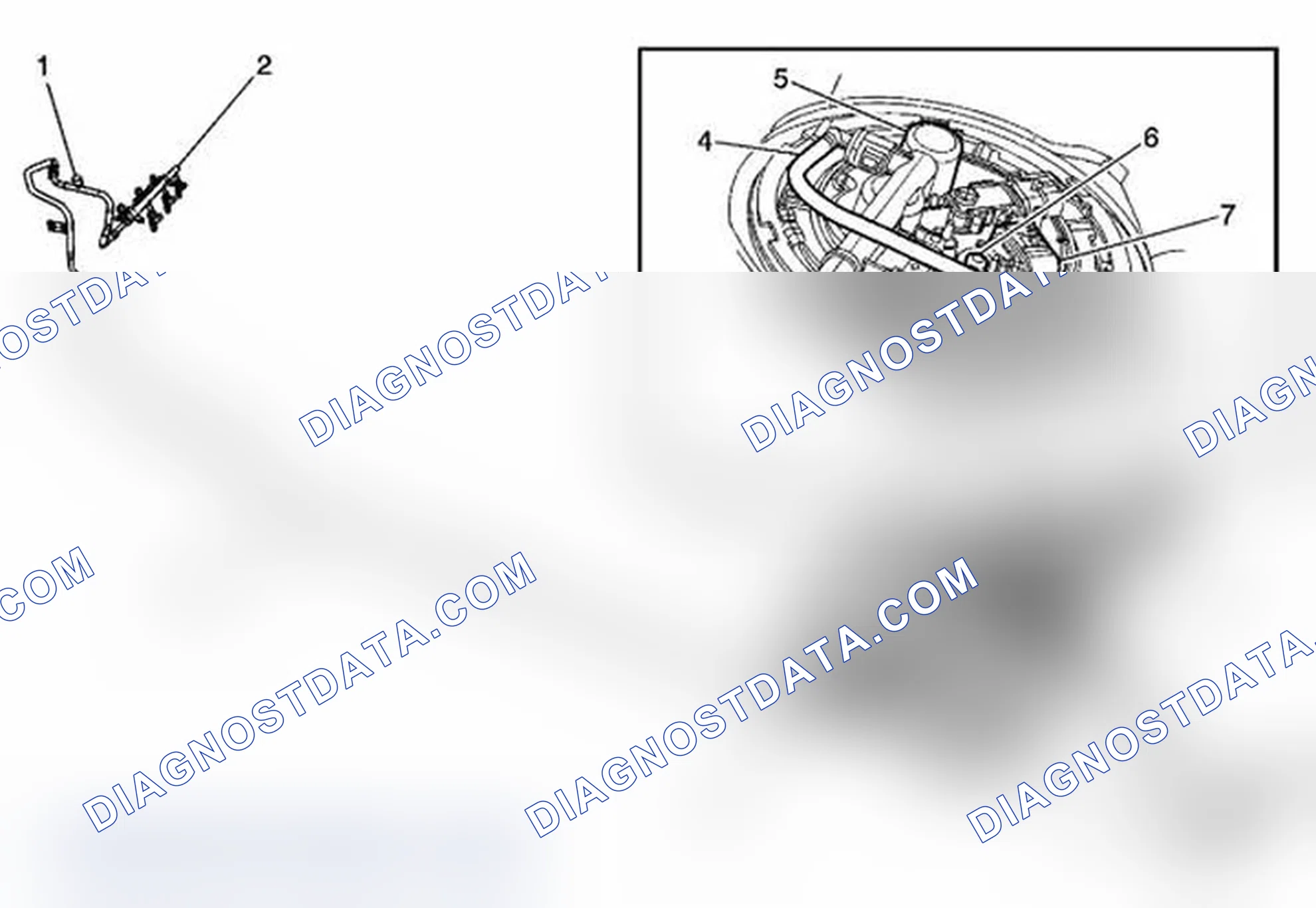 Scheme 3: Fuel Hose/Pipes Routing Diagram