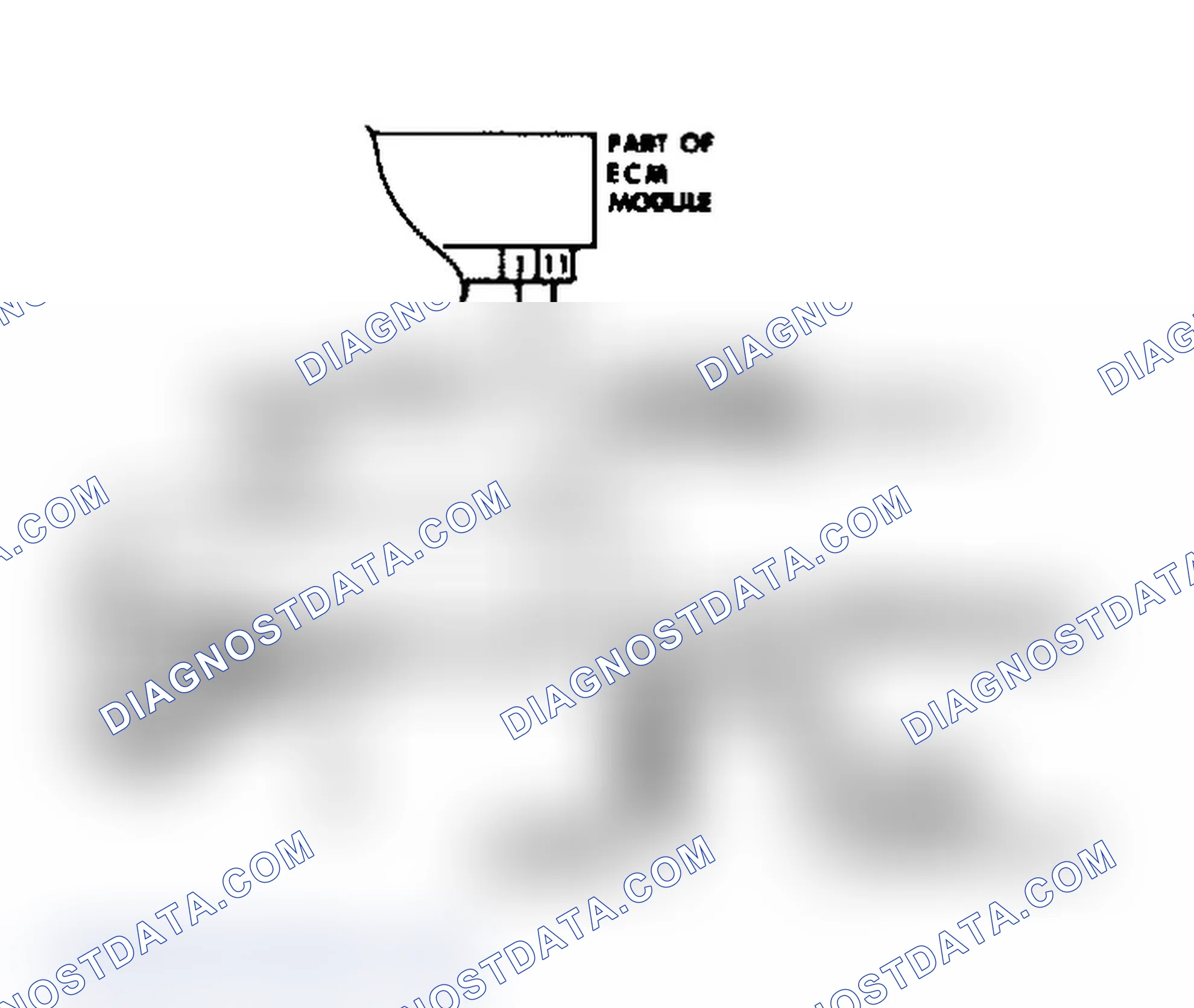 Scheme 6: Fuel Pump Wiring Diagram (All Except Crown Victoria, Grand Marquis & Lincoln Models)