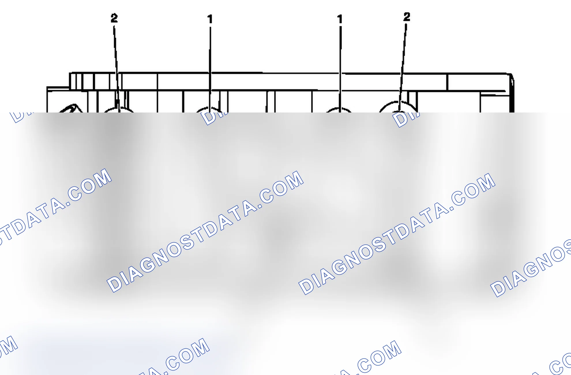 Scheme 92: Cylinder Head - Front View