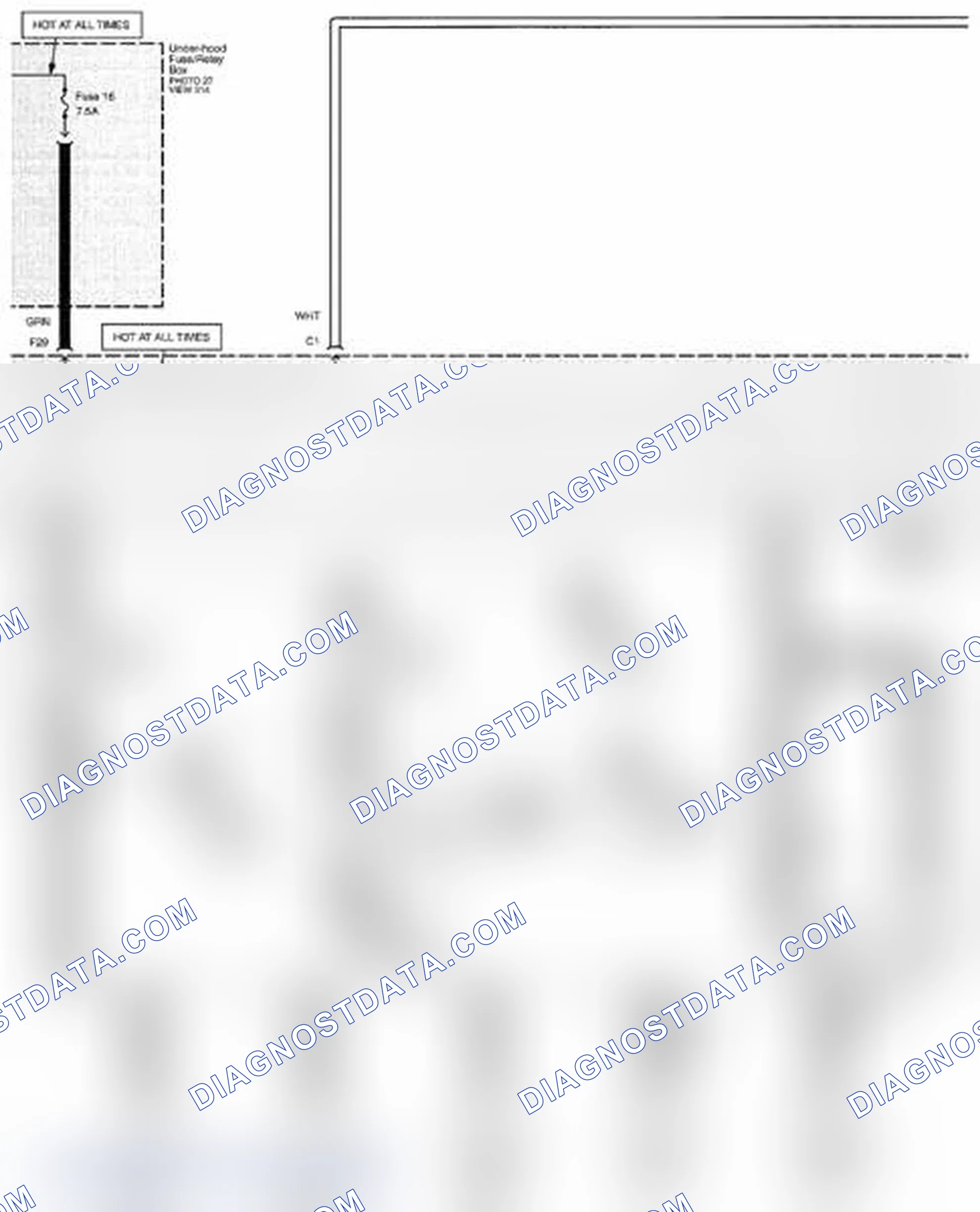Scheme 86: Power Distribution Circuit Diagram (Page 10-11)