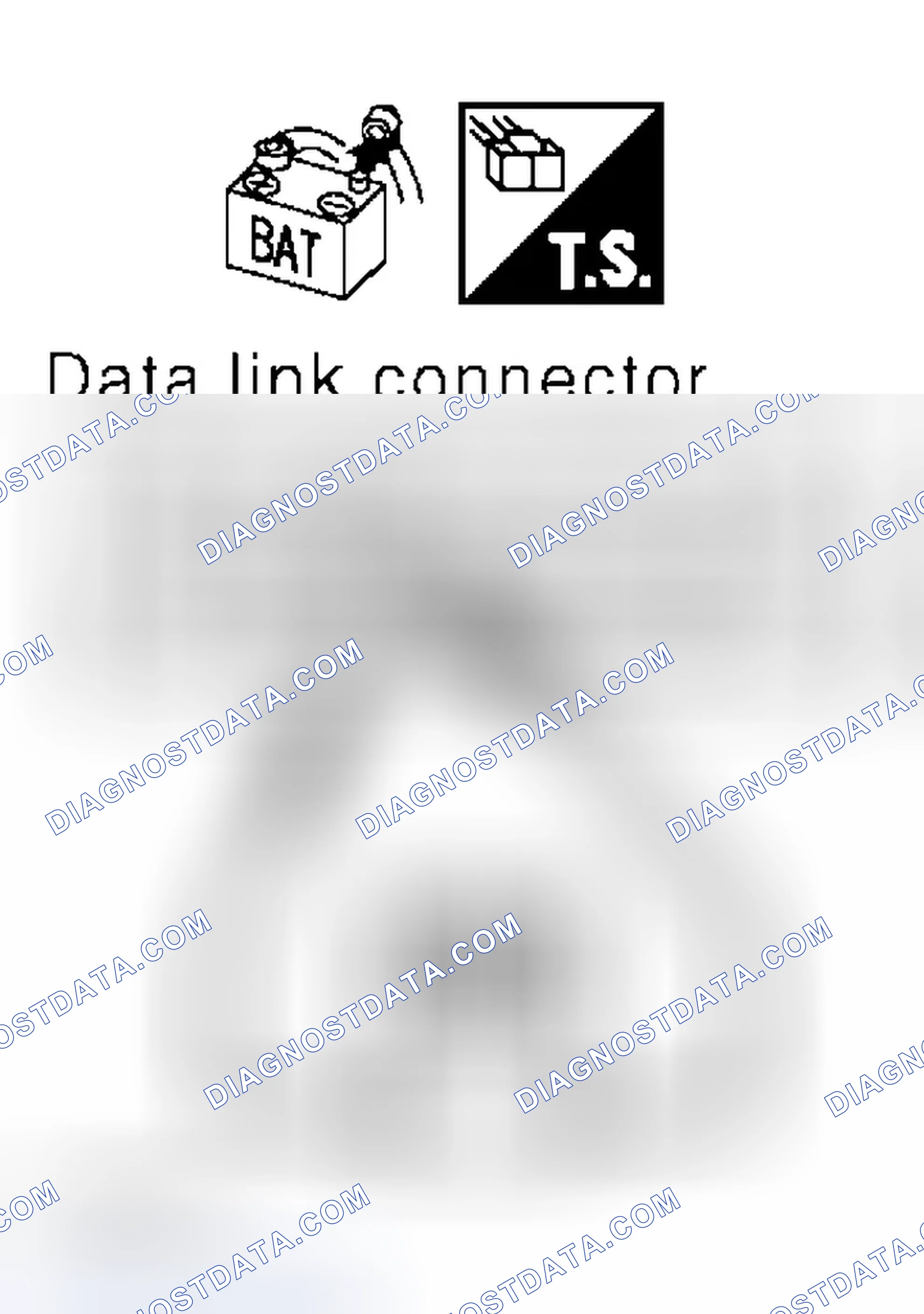 Scheme 676: Data Link Connector Circuit Check