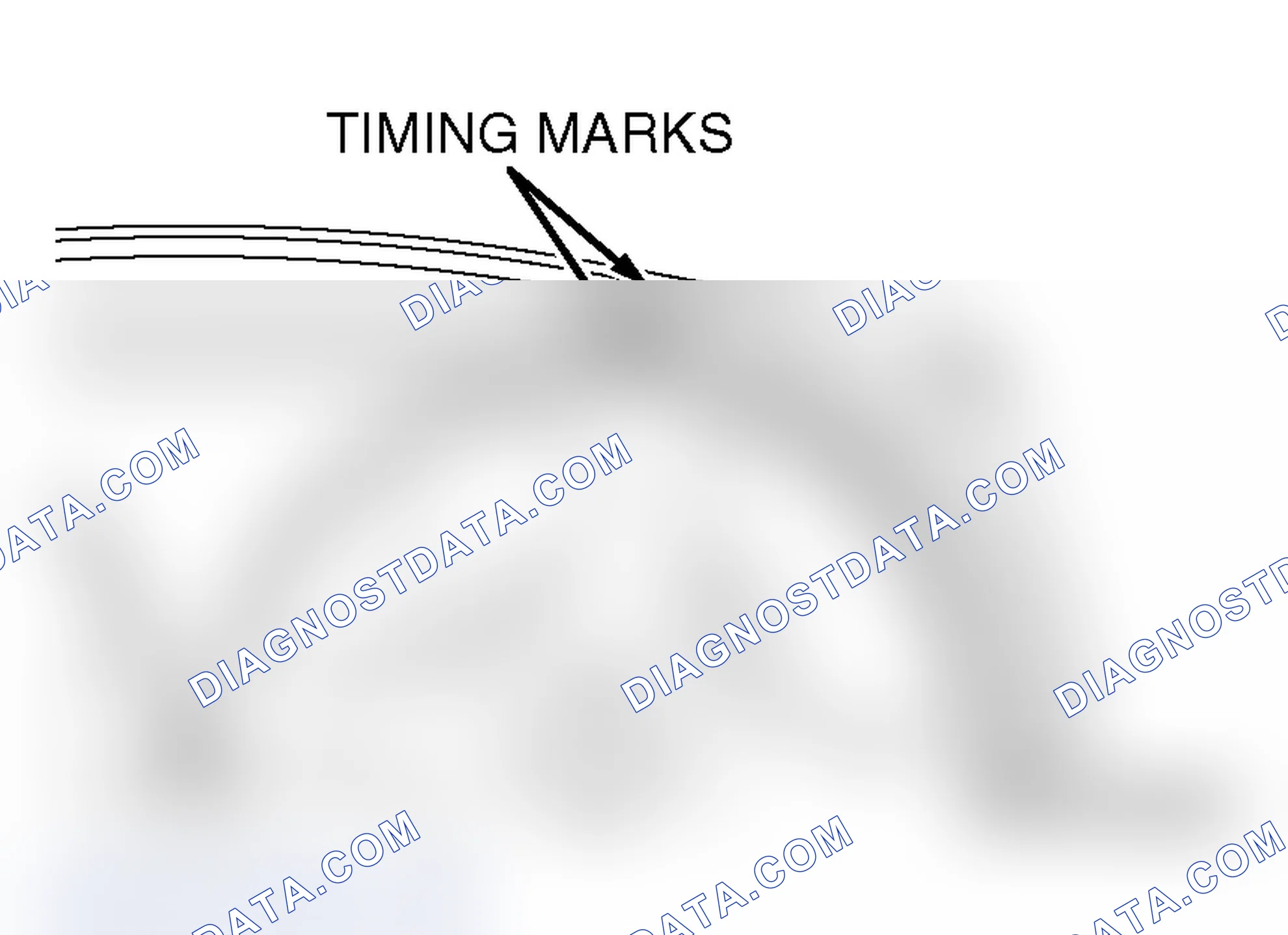 Scheme 758: >> L << TIMING BELT INSTALLATION