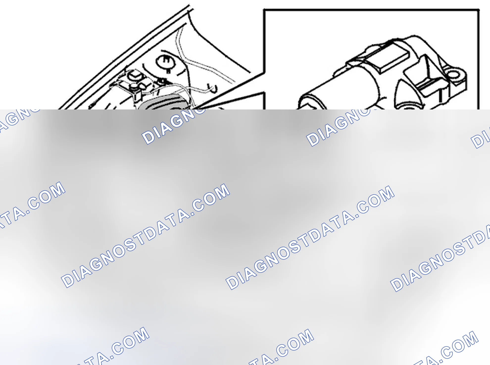 Scheme 572: Remove variable valve timing (VVT) control valve