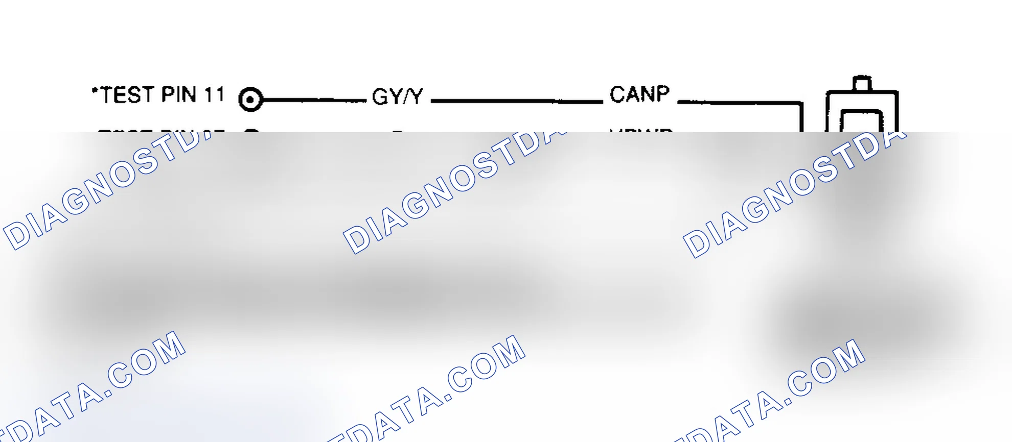 Scheme 63: Identifying CANP Valve Circuit & Connector Terminals