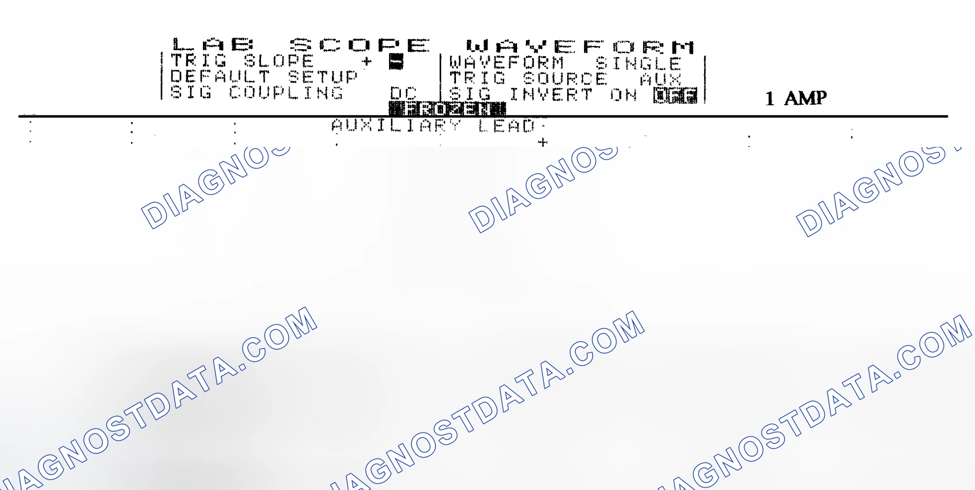 Scheme 20: Single Injector w/Normal Current Flow - Current Pattern
