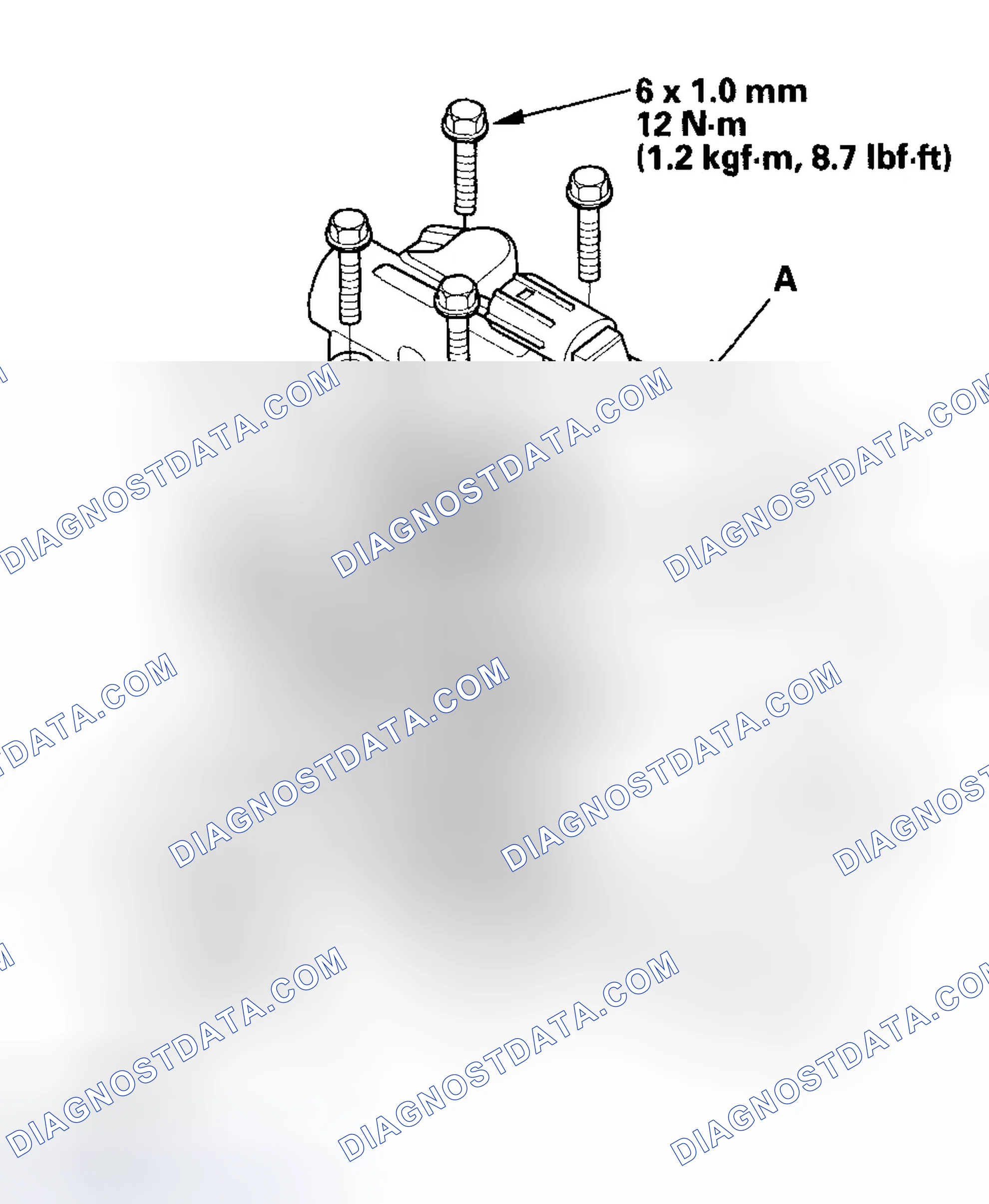 Scheme 21: A/T Clutch Pressure Control Solenoid Valve A Replacement