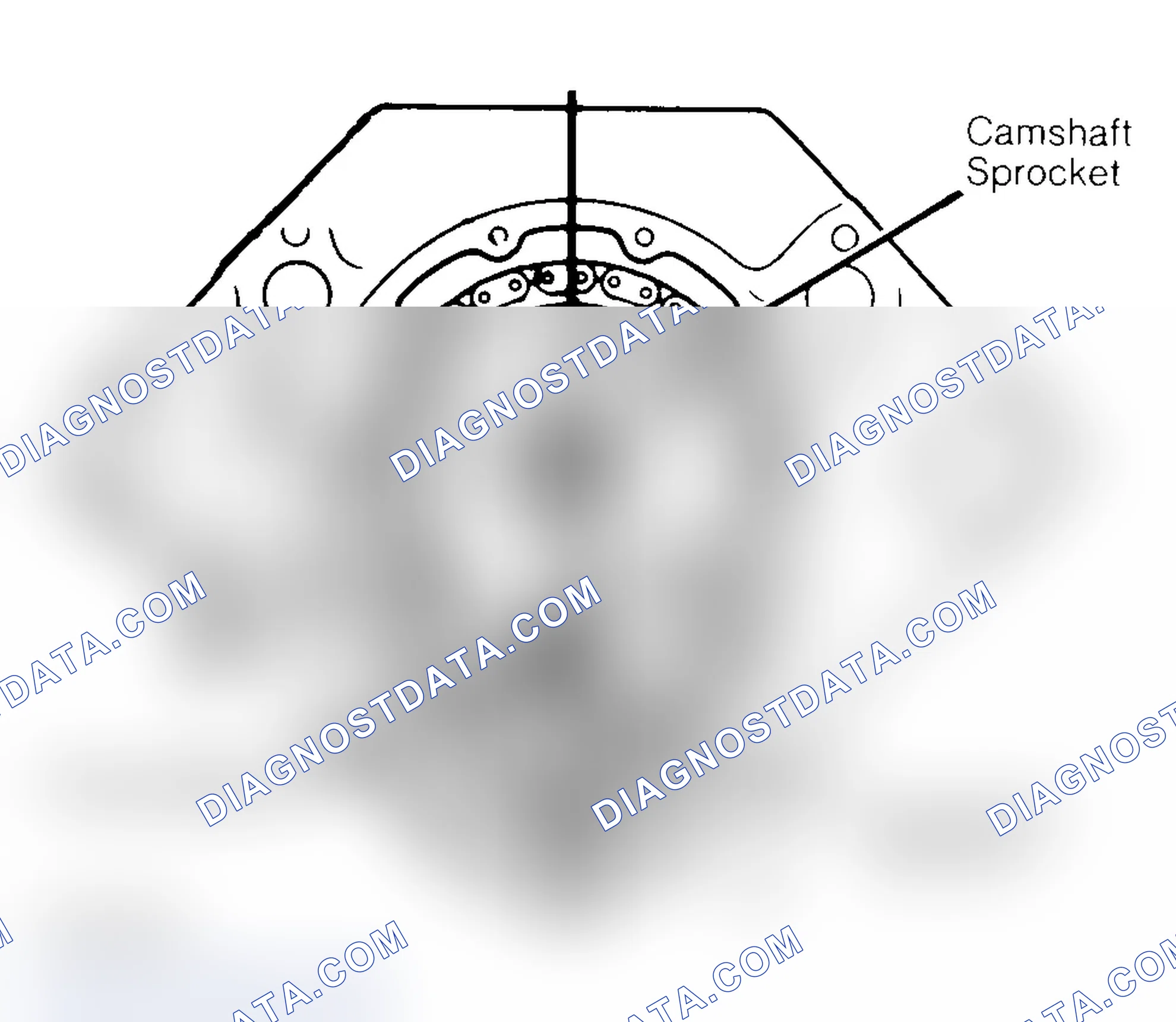 Scheme 26: Typical Gear Timing Mark Alignment