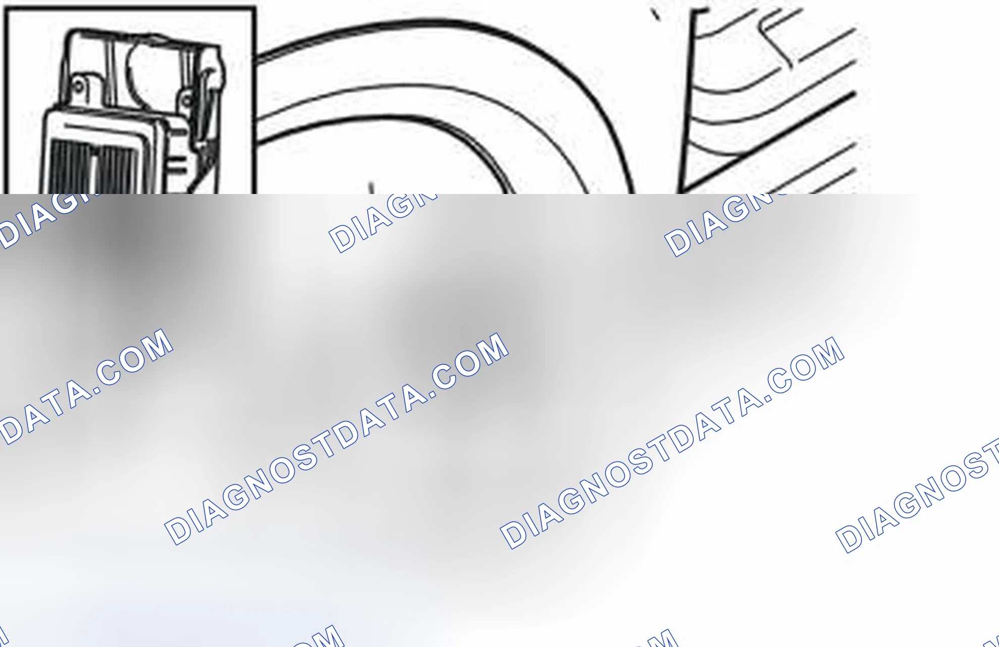 Scheme 13: VEHICLES WITH FUEL PUMP DRIVER MODULE LOCATED IN THE RIGHT-HAND REAR WHEEL HOUSING