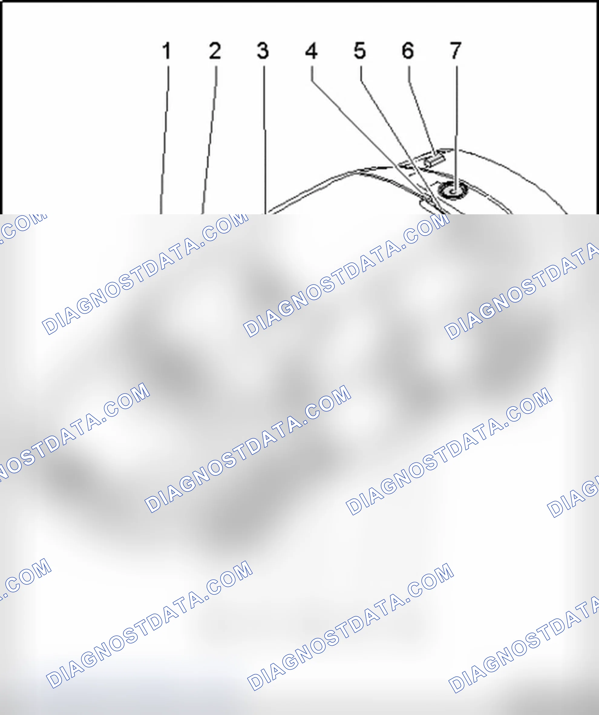 Scheme 159: Total overview - Sedan component locations