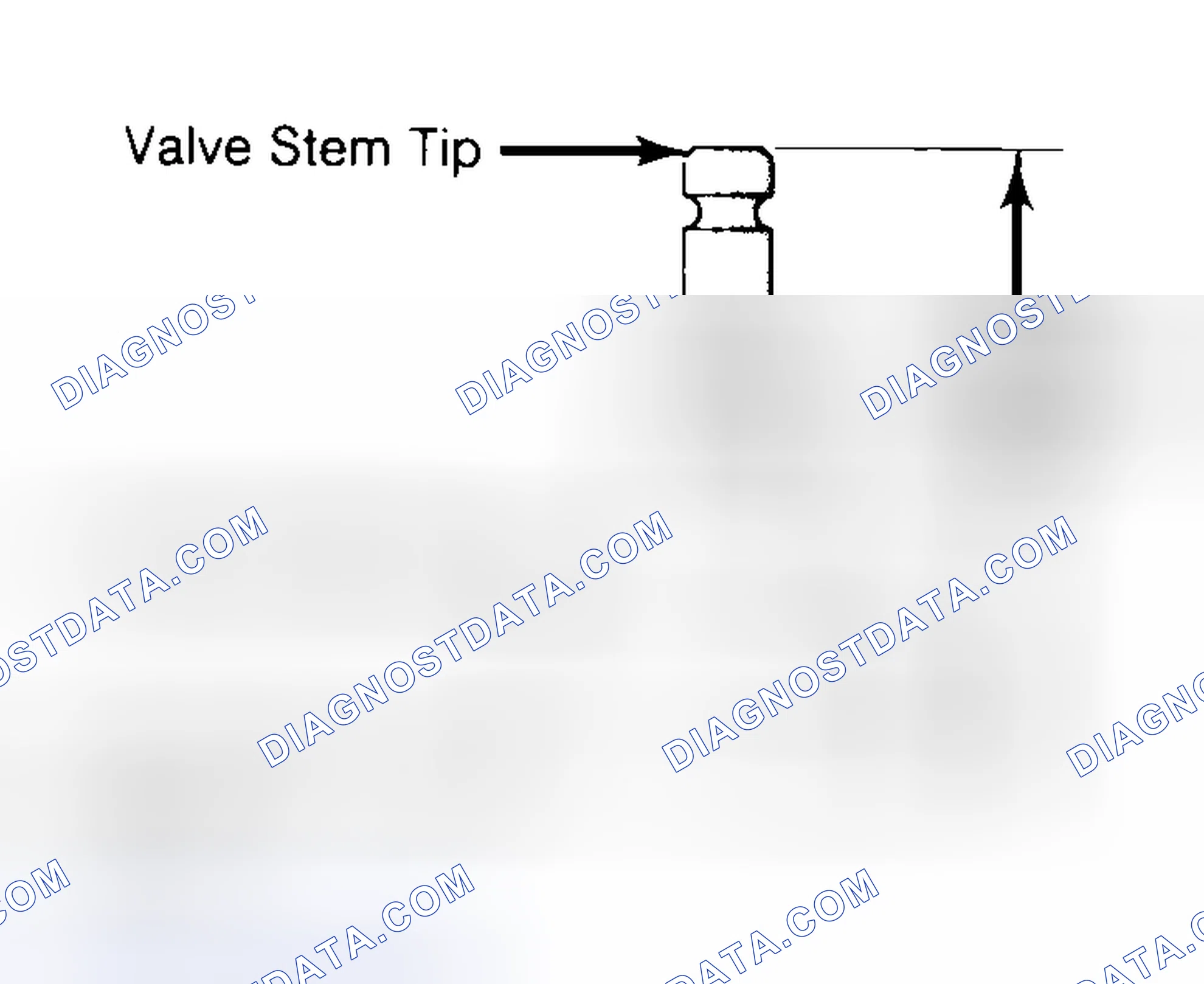 Scheme 20: Measuring Valve Stem Installed Height