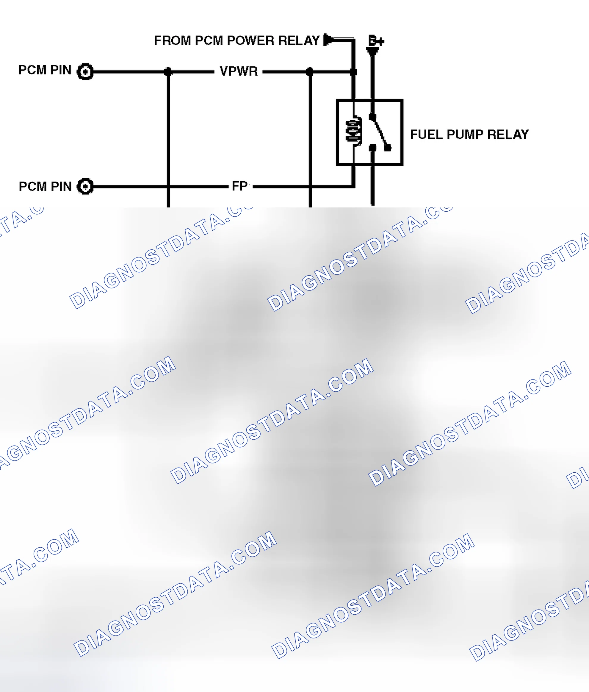 Scheme 29: Applications Using a Fuel Pump Relay for Fuel Pump On/Off Control