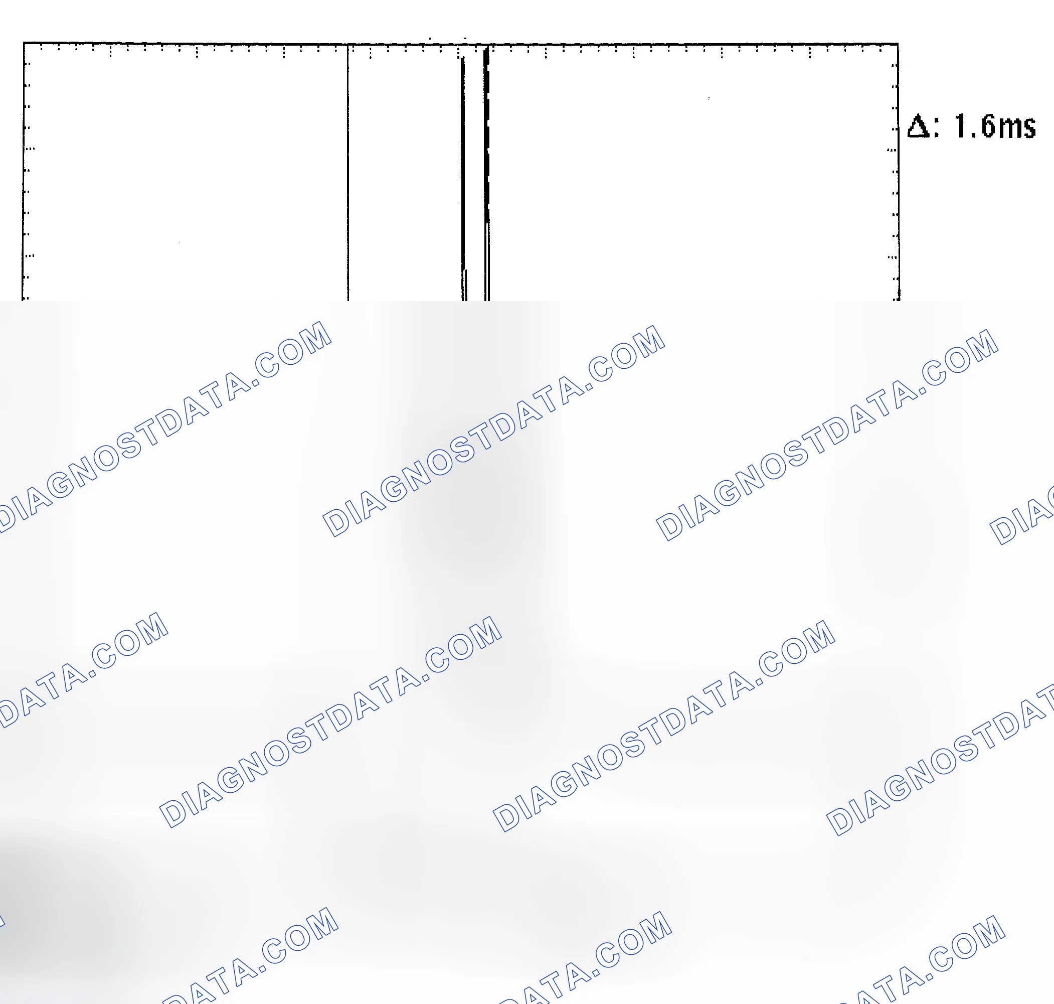 Scheme 31: Single Injector - Known Good - Voltage Pattern