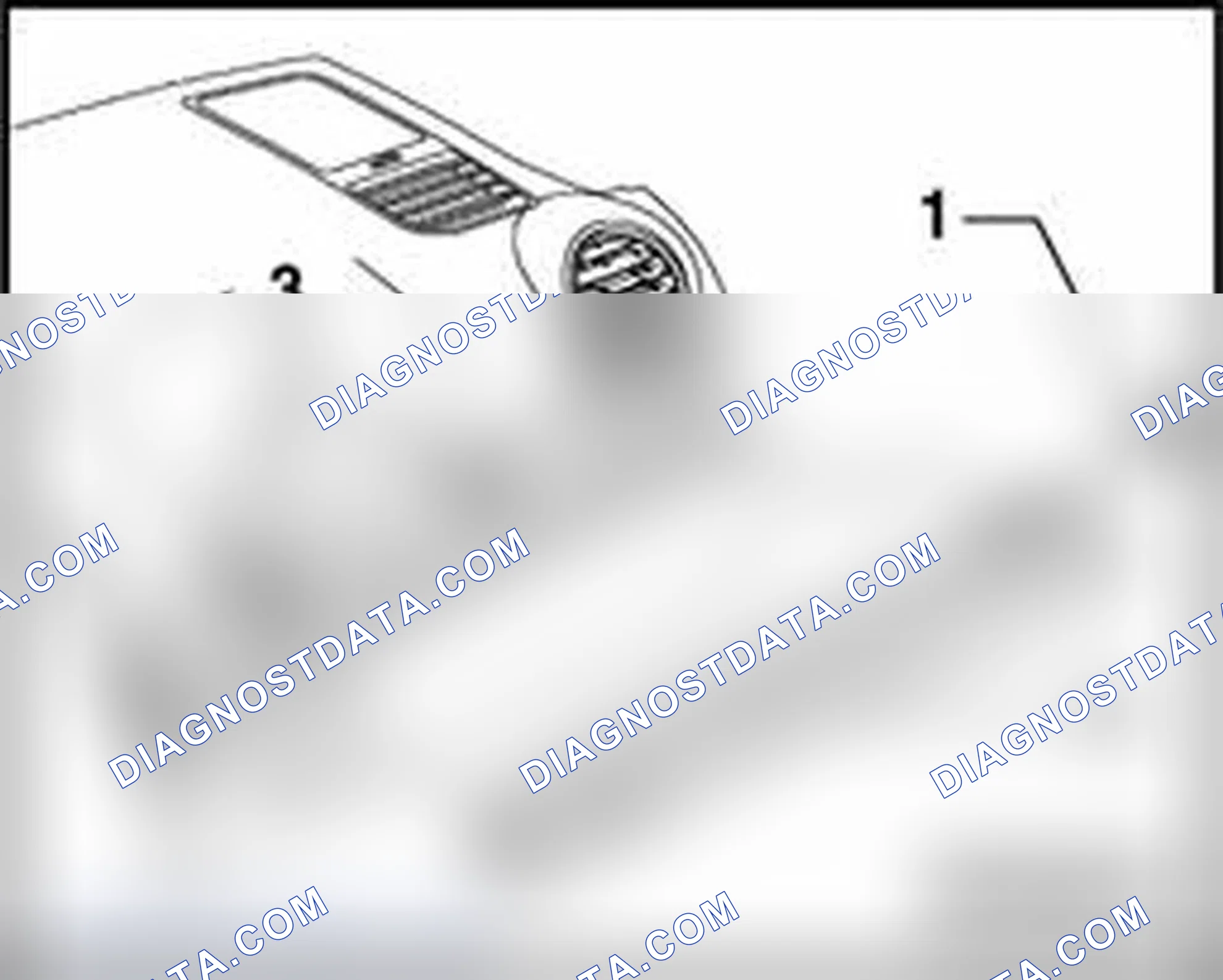 Scheme 159: Removing right instrument panel cover