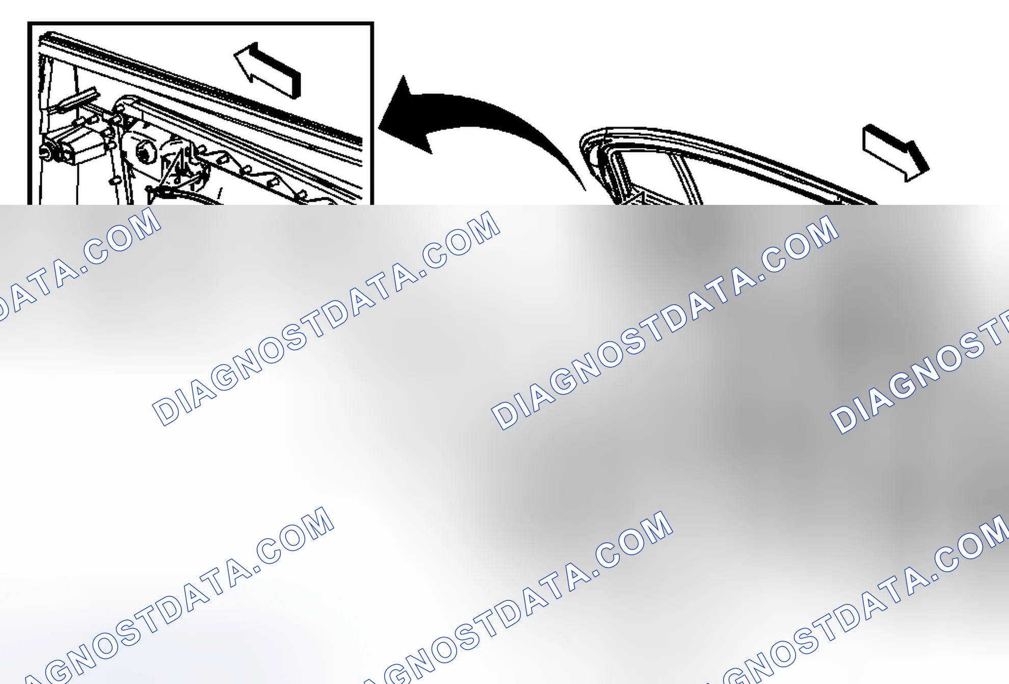 Scheme 47: Rear Side Door Trim Panel Replacement