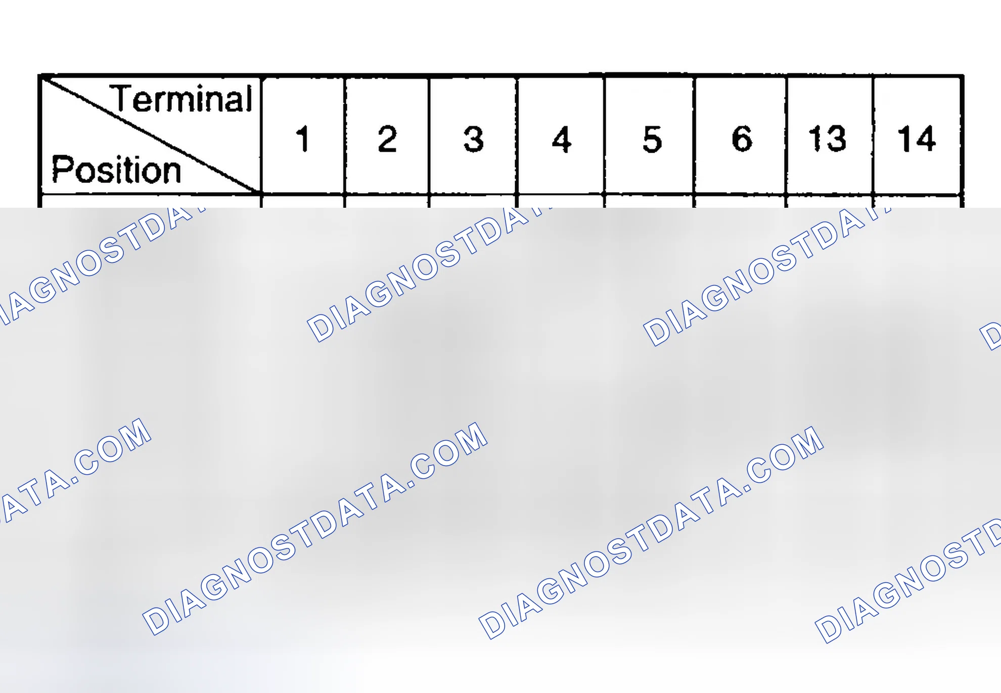 Scheme 21: WIPER SWITCH (CONNECTOR NO. : M10-1)