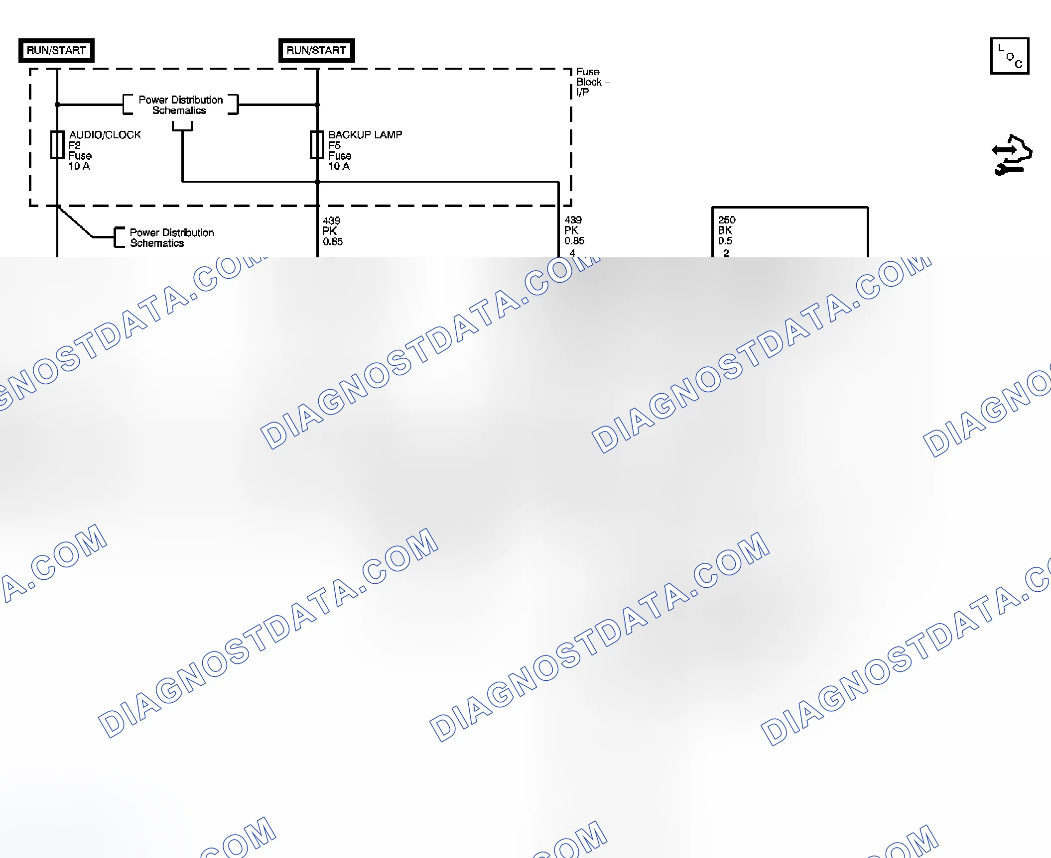 Scheme 74: Shift Lock Control Schematics (North American (Hatchback))