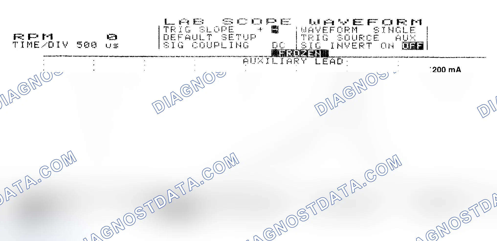 Scheme 17: Single Injector w/Normal Current Flow - Current Pattern