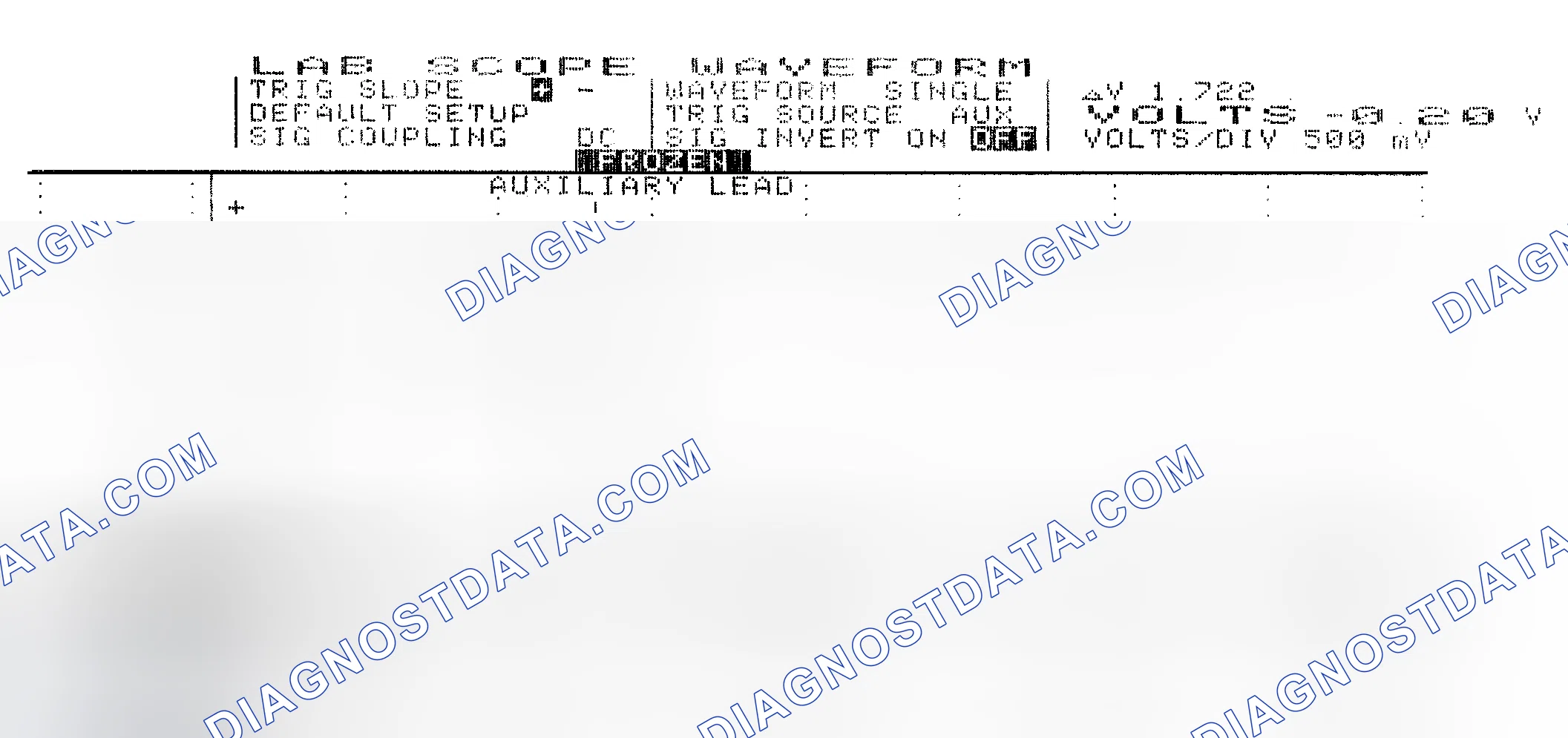 Scheme 12: Injector Even Bank w/Normal Current Flow - Current Pattern
