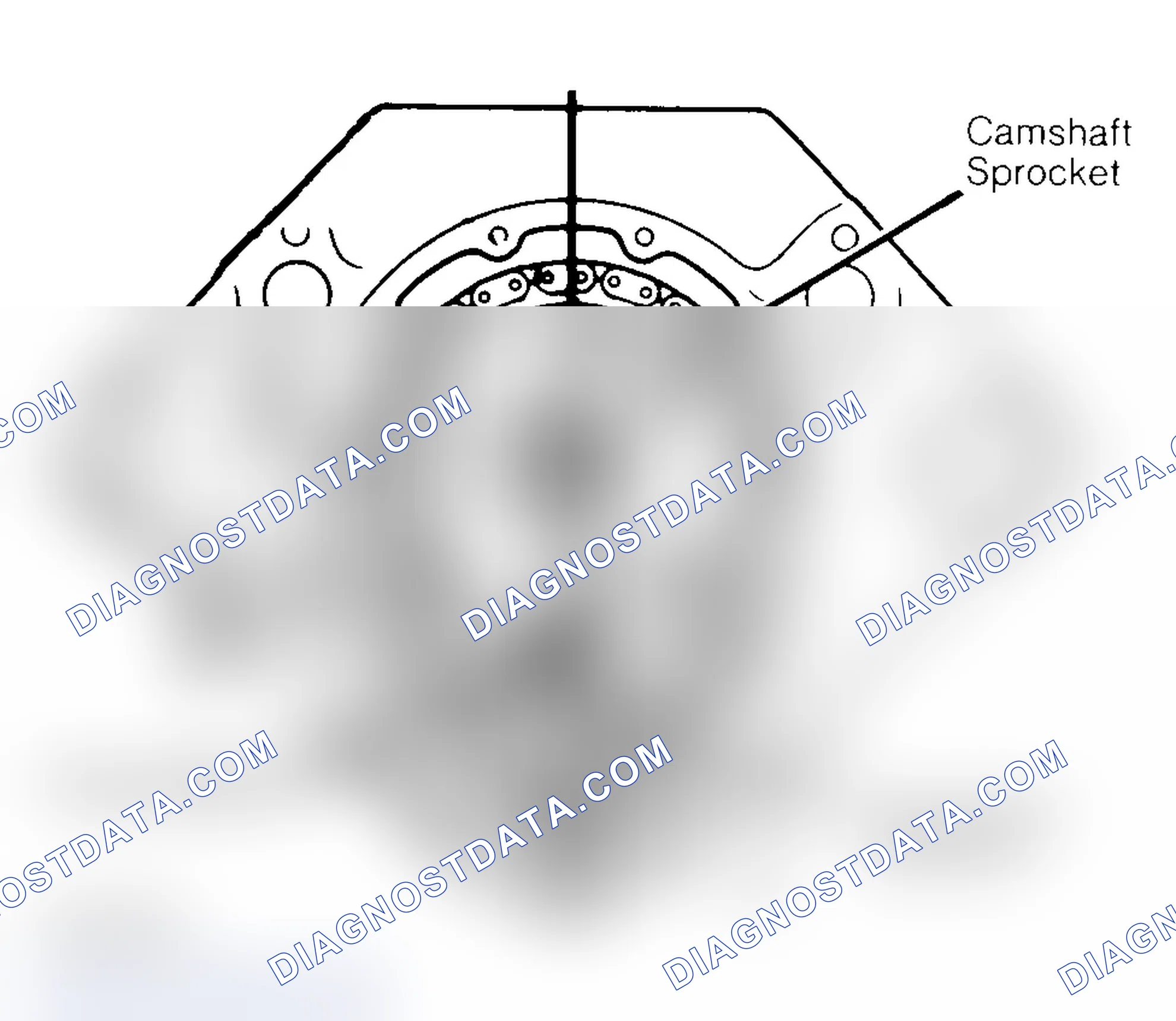 Scheme 26: Typical Gear Timing Mark Alignment