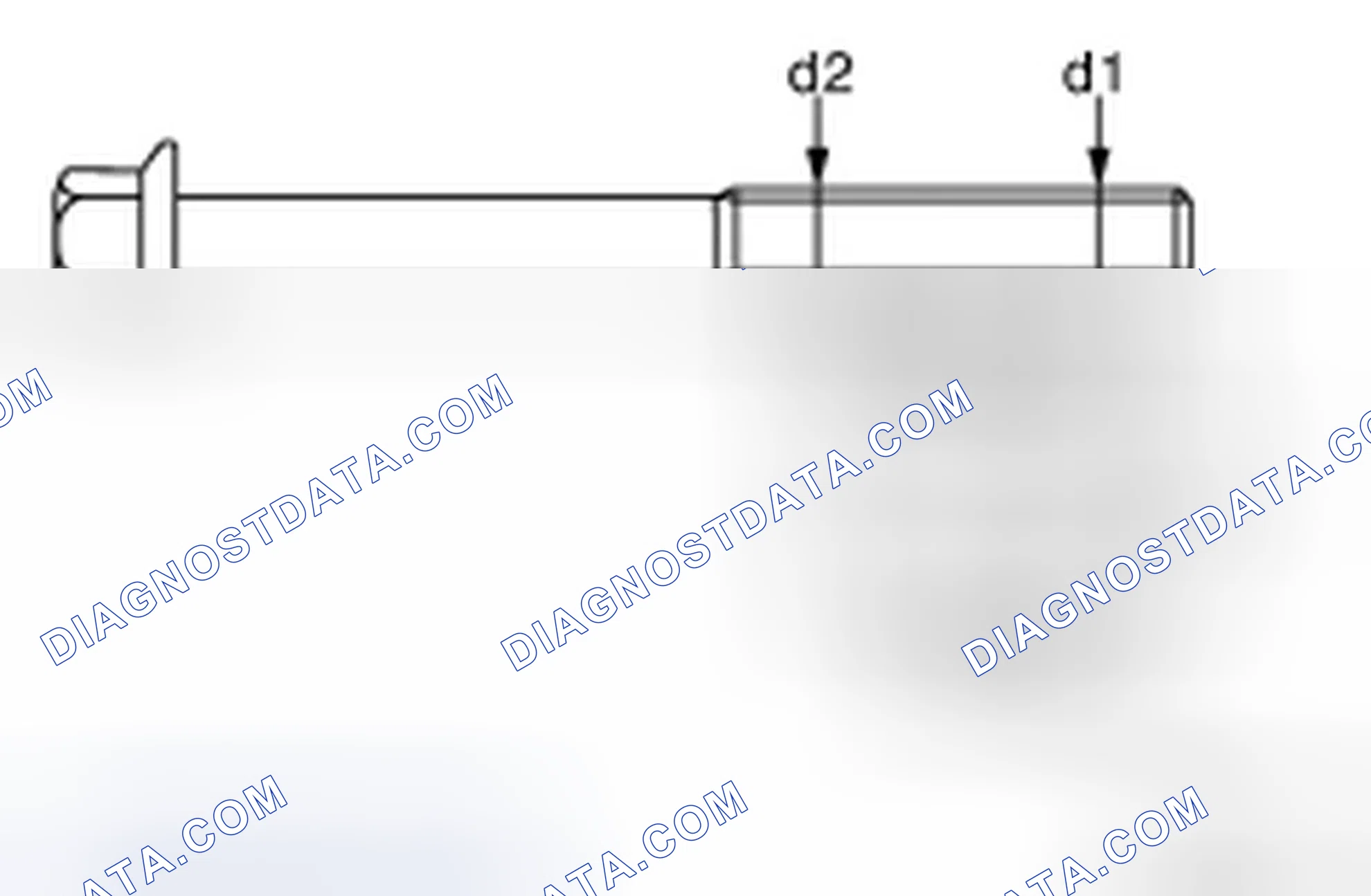 Scheme 109: Cylinder Head Bolts Outer Diameter