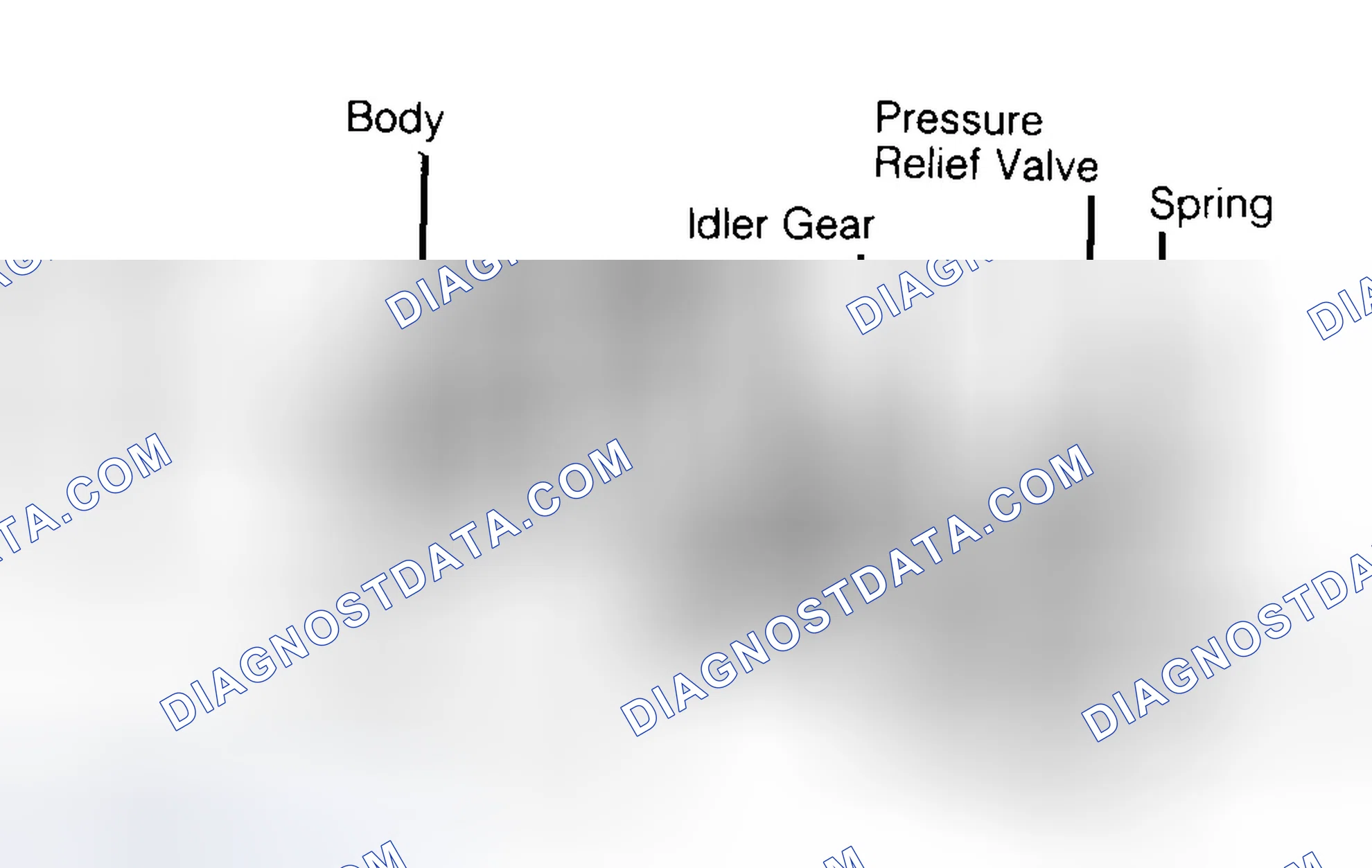 Scheme 34: Typical Gear Type Oil Pump
