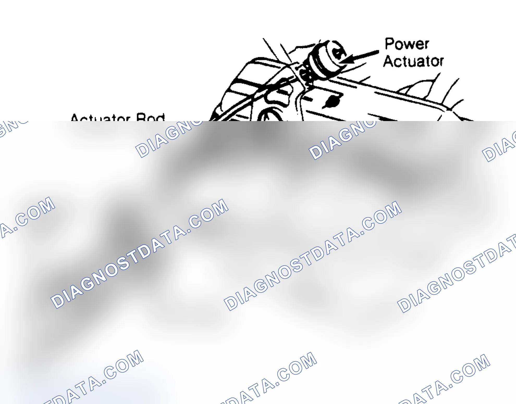 Scheme 81: EFE System (V8 Engines) V8 engine EFE is controlled by water temperature.