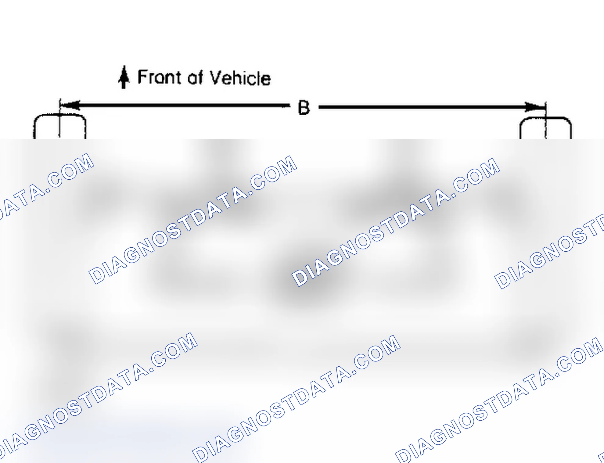 Scheme 2: Adjusting Tie Rod Sleeves (Top View)