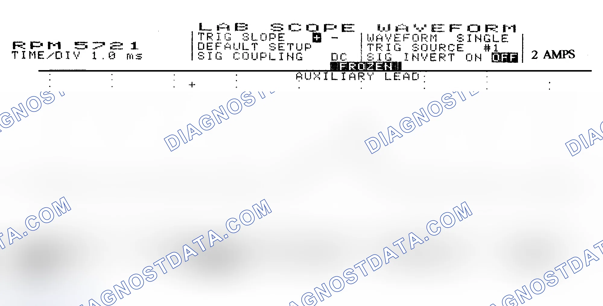 Scheme 18: Single Injector w/Normal Current Flow - Current Pattern