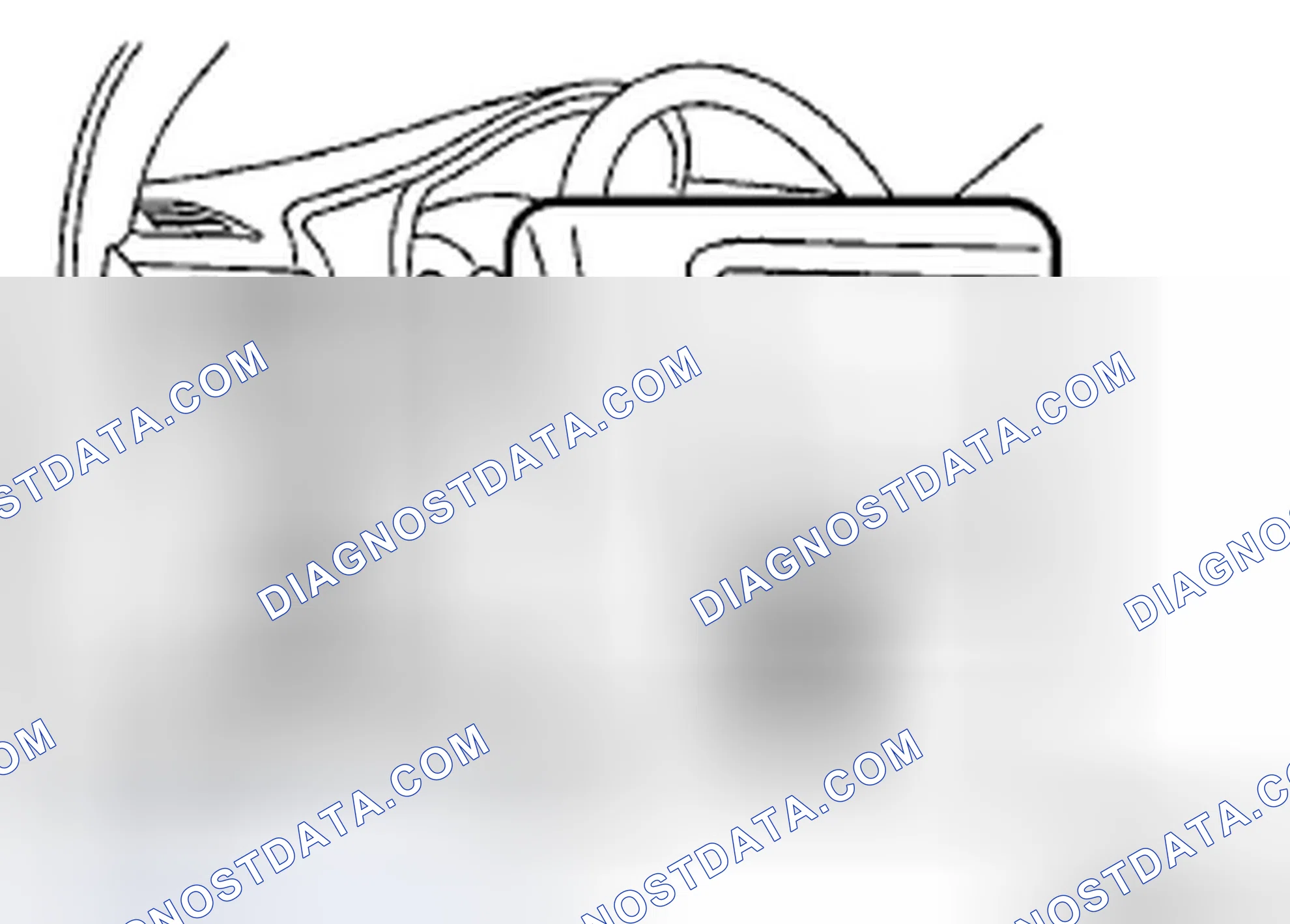 Scheme 11: OPERATION CHECK OF FRONT HOOD LOCK RELEASE SYSTEM