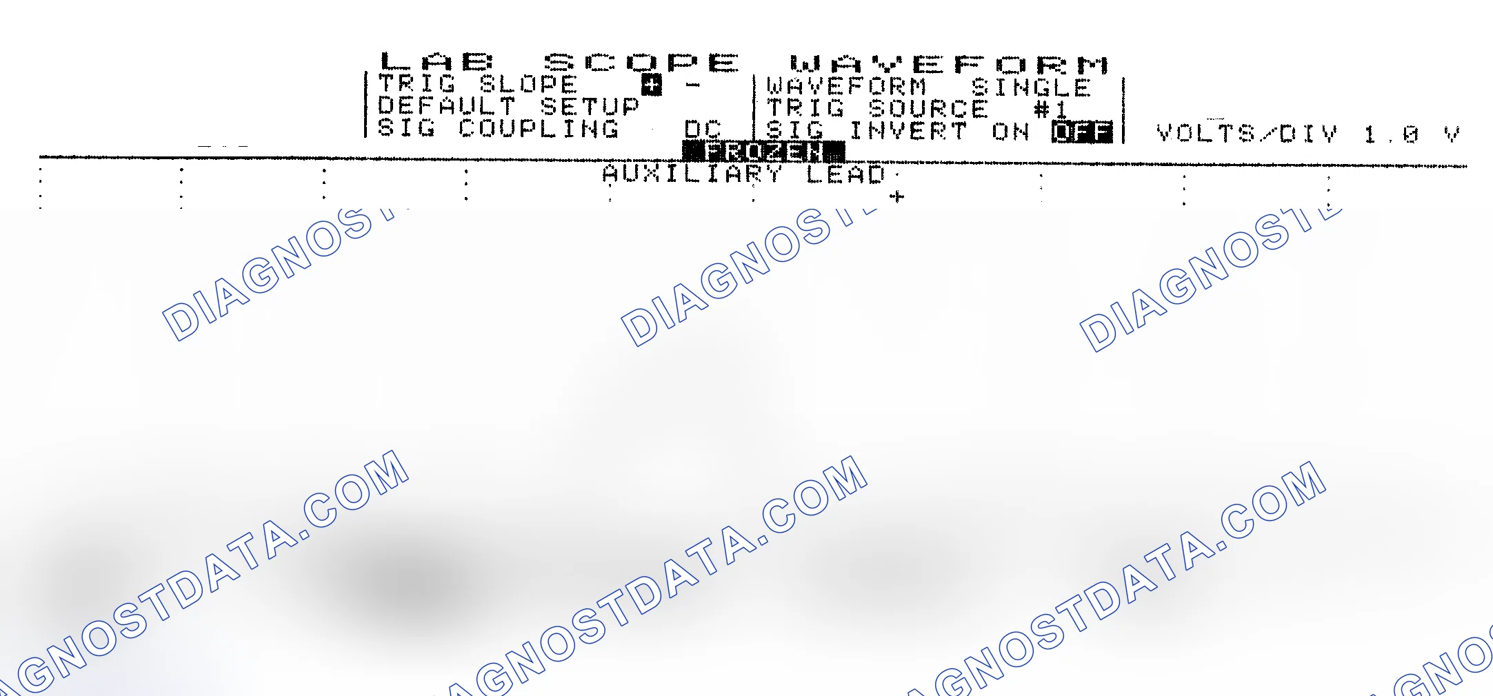 Scheme 7: Injector Bank w/Normal Current Flow - Current Pattern