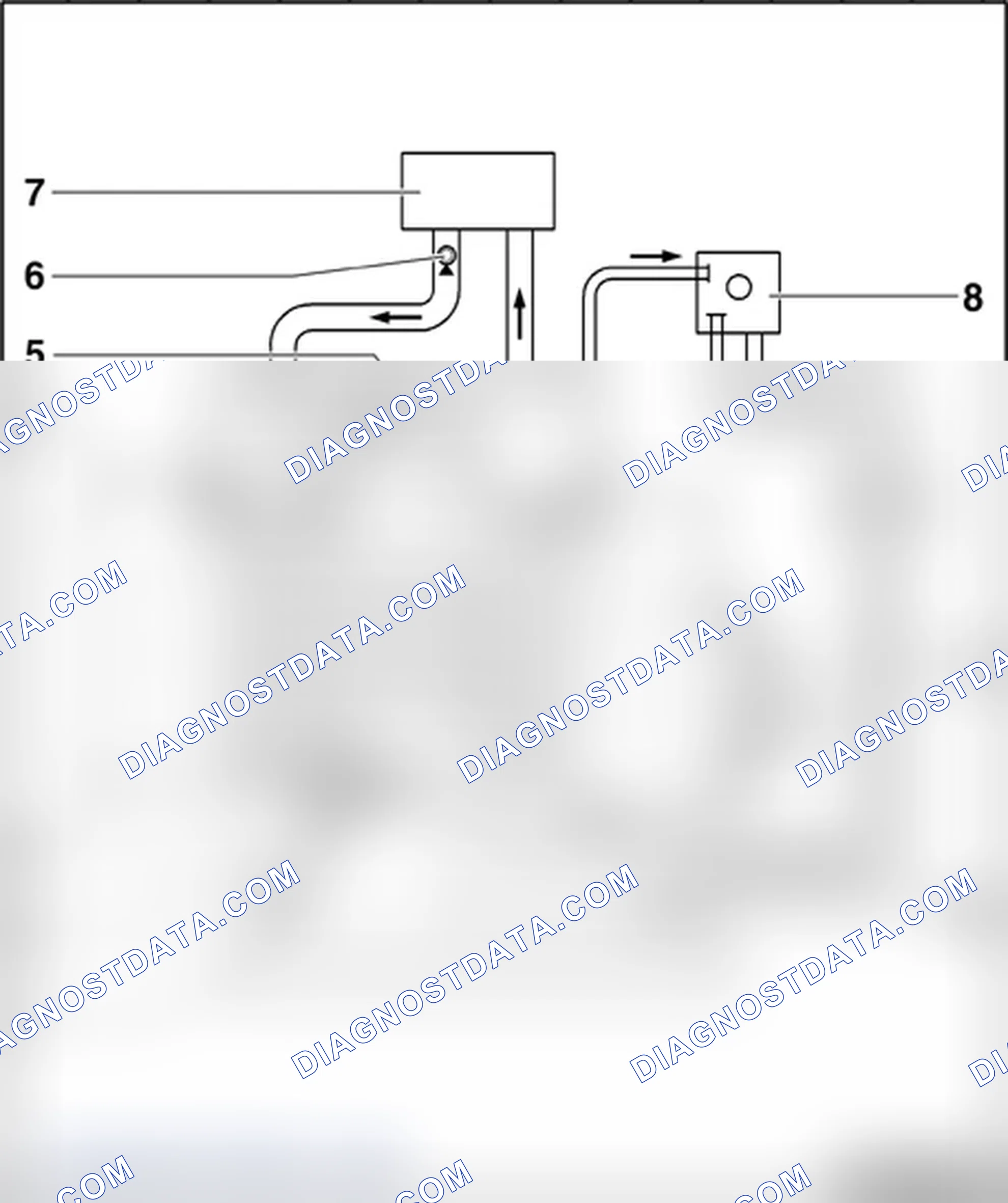 Scheme 371: Cooling system components