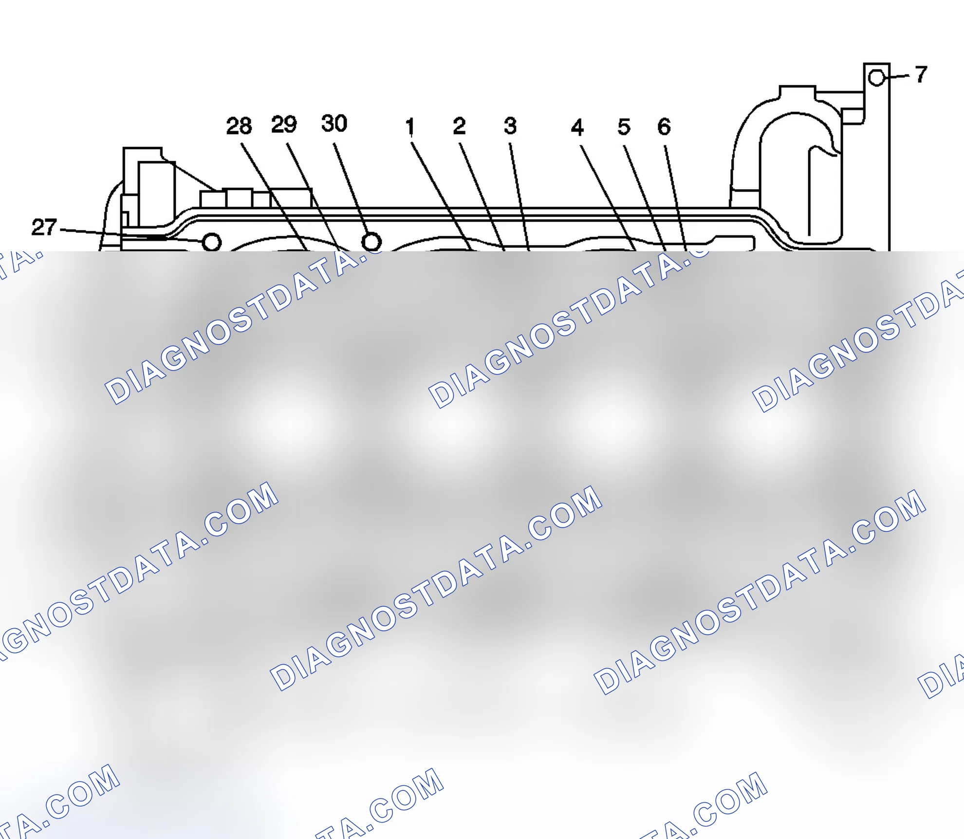 Scheme 4: Engine Block - Bottom View