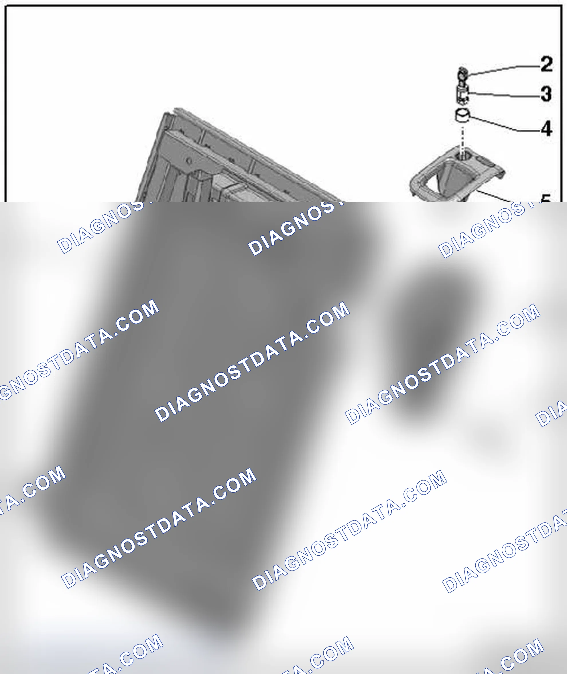 Scheme 116: LOCK CYLINDER OVERVIEW