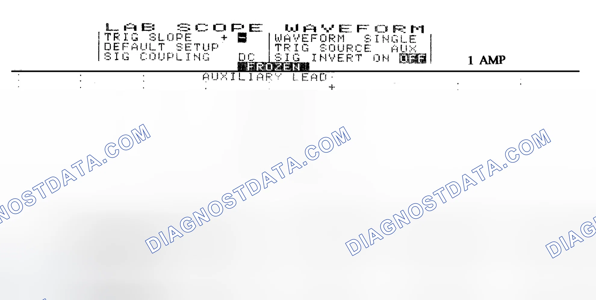 Scheme 20: Single Injector w/Normal Current Flow - Current Pattern