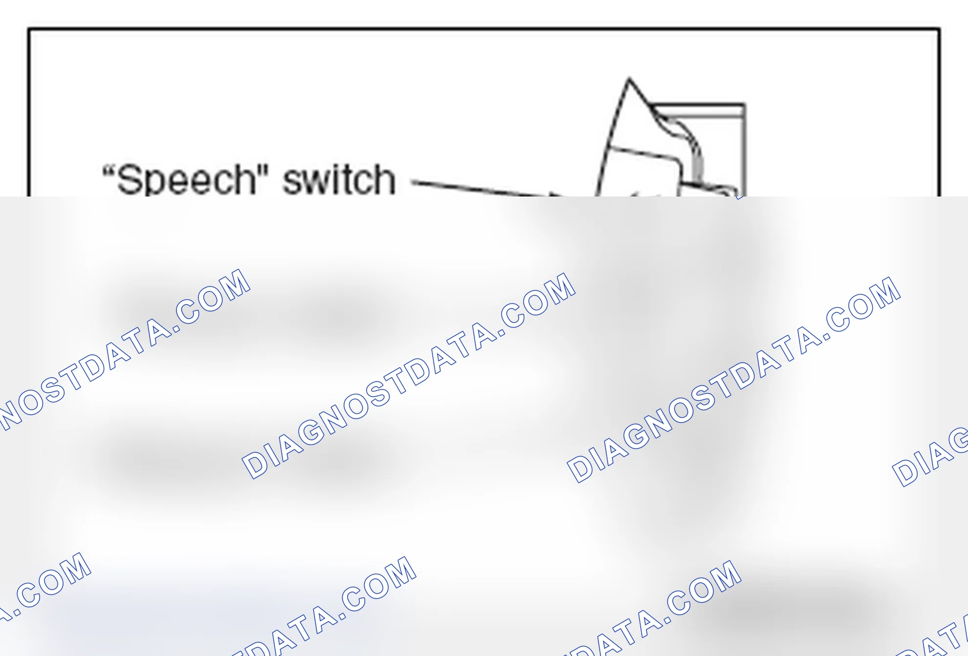 Scheme 461: STEERING WHEEL VOICE-CONTROL SWITCH CONTINUITY CHECK