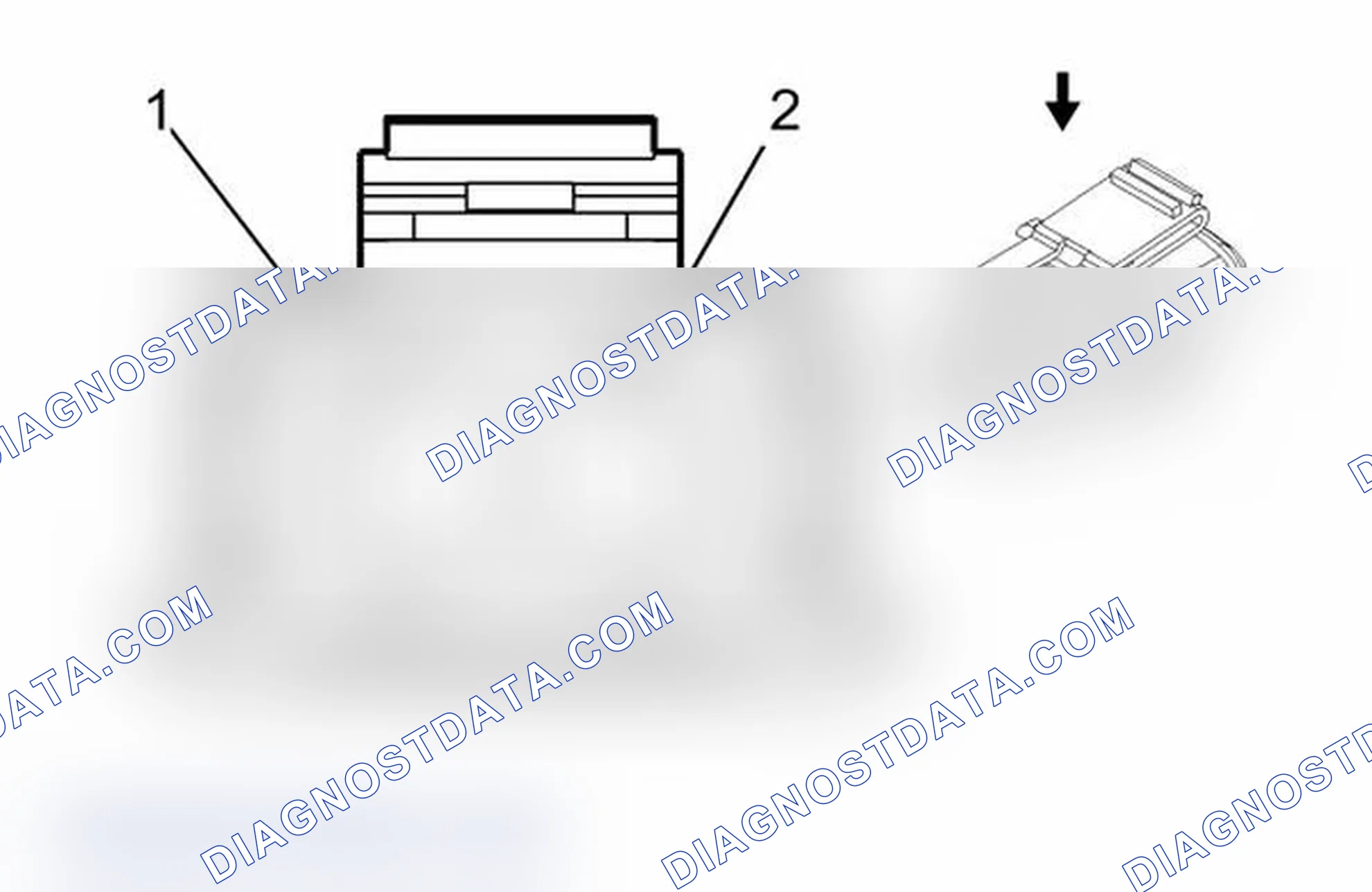 Scheme 400: Q12 Evaporative Emission Purge Solenoid Valve