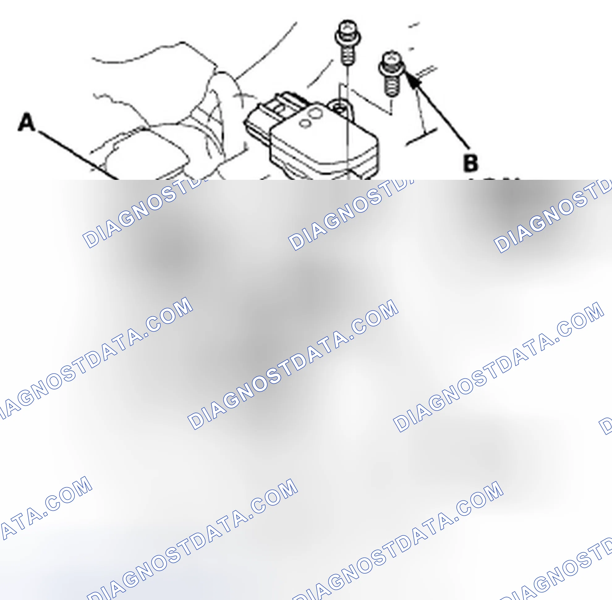 Scheme 865: MAF Sensor/IAT Sensor Replacement