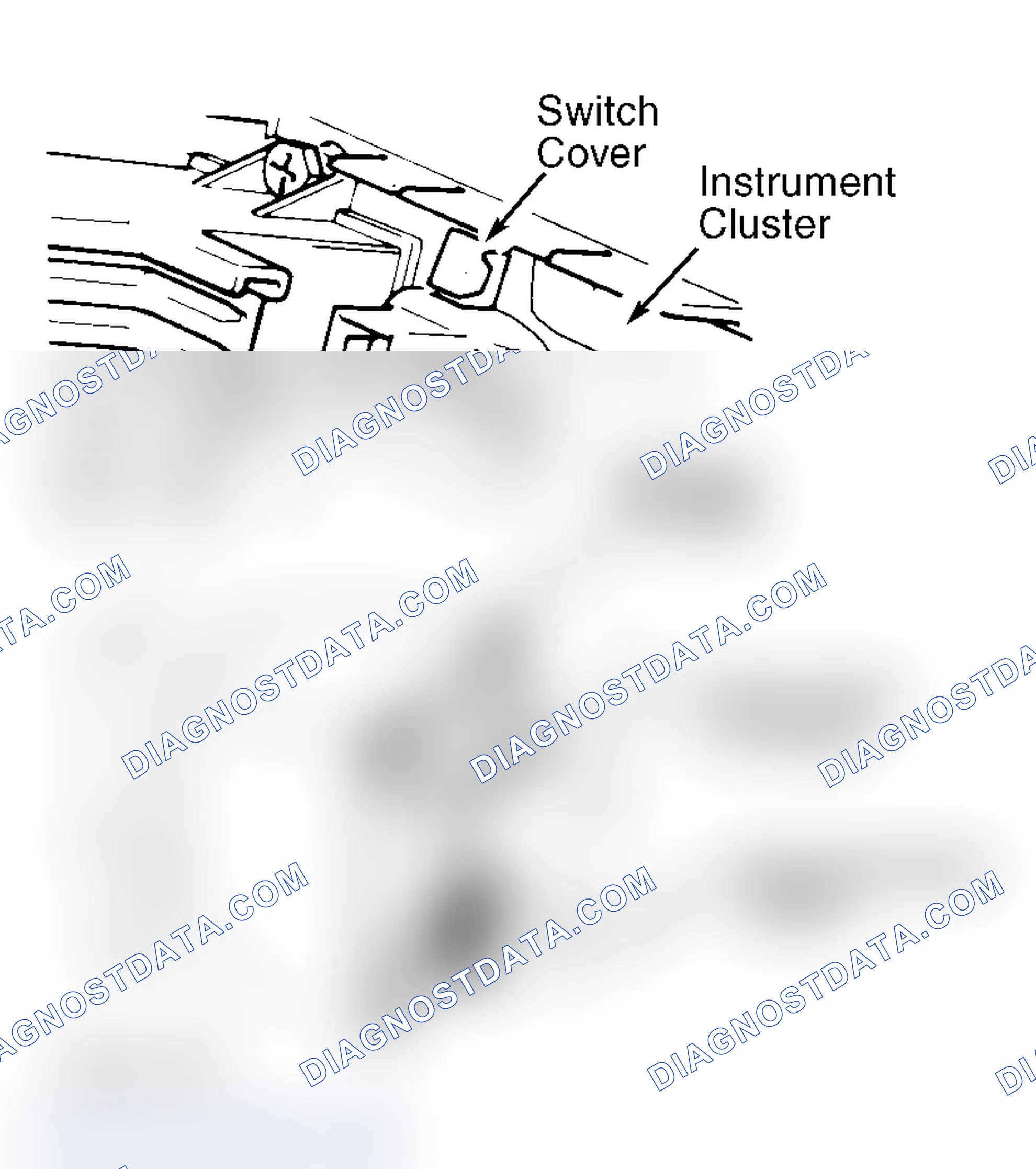 Scheme 1: EGR WARNING LIGHT