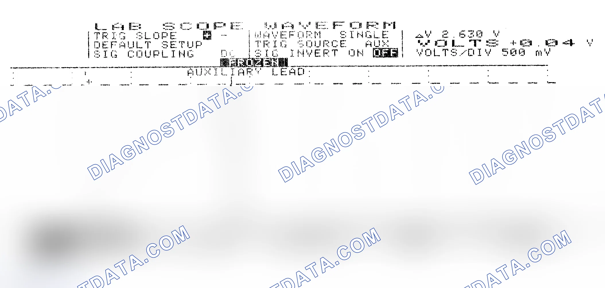 Scheme 11: Injector Odd Bank w/Normal Current Flow - Current Pattern