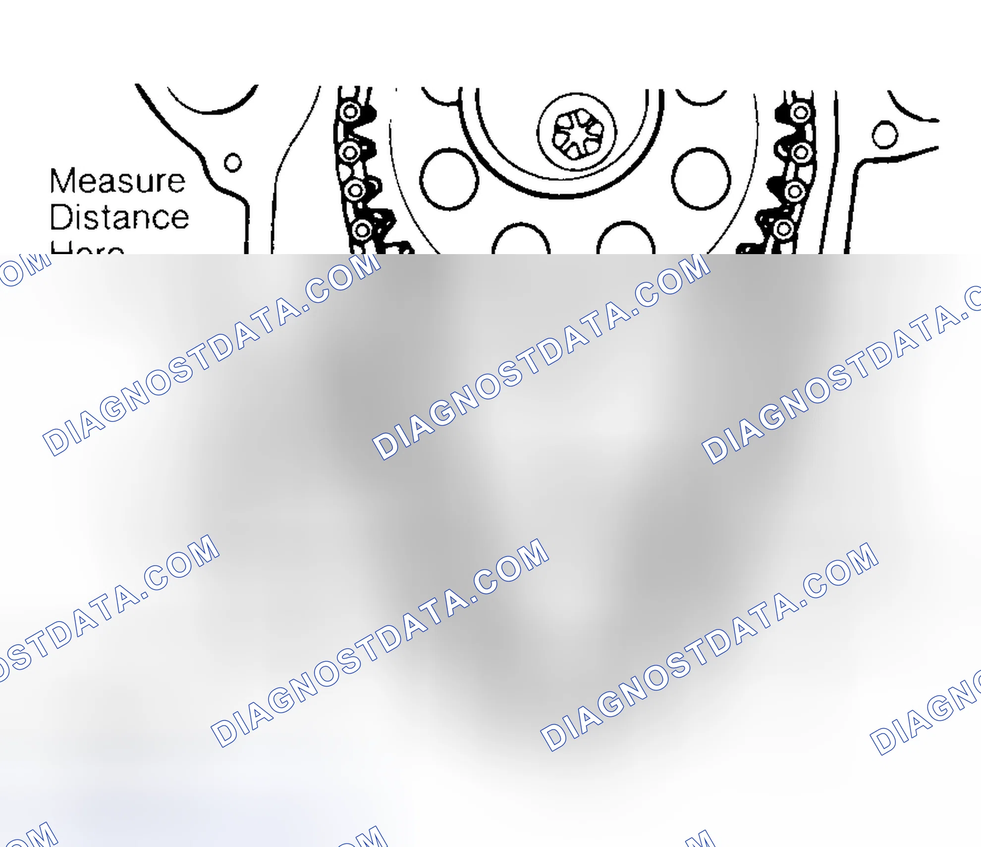 Scheme 27: Measuring Timing Chain Stretch