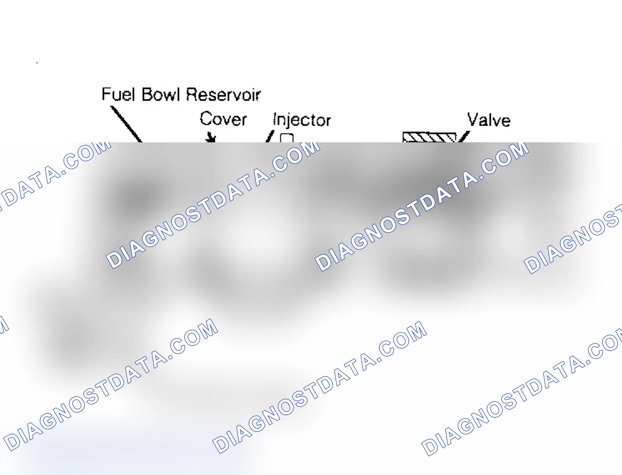 Scheme 1: Sectional View of Fuel Pressure Regulator