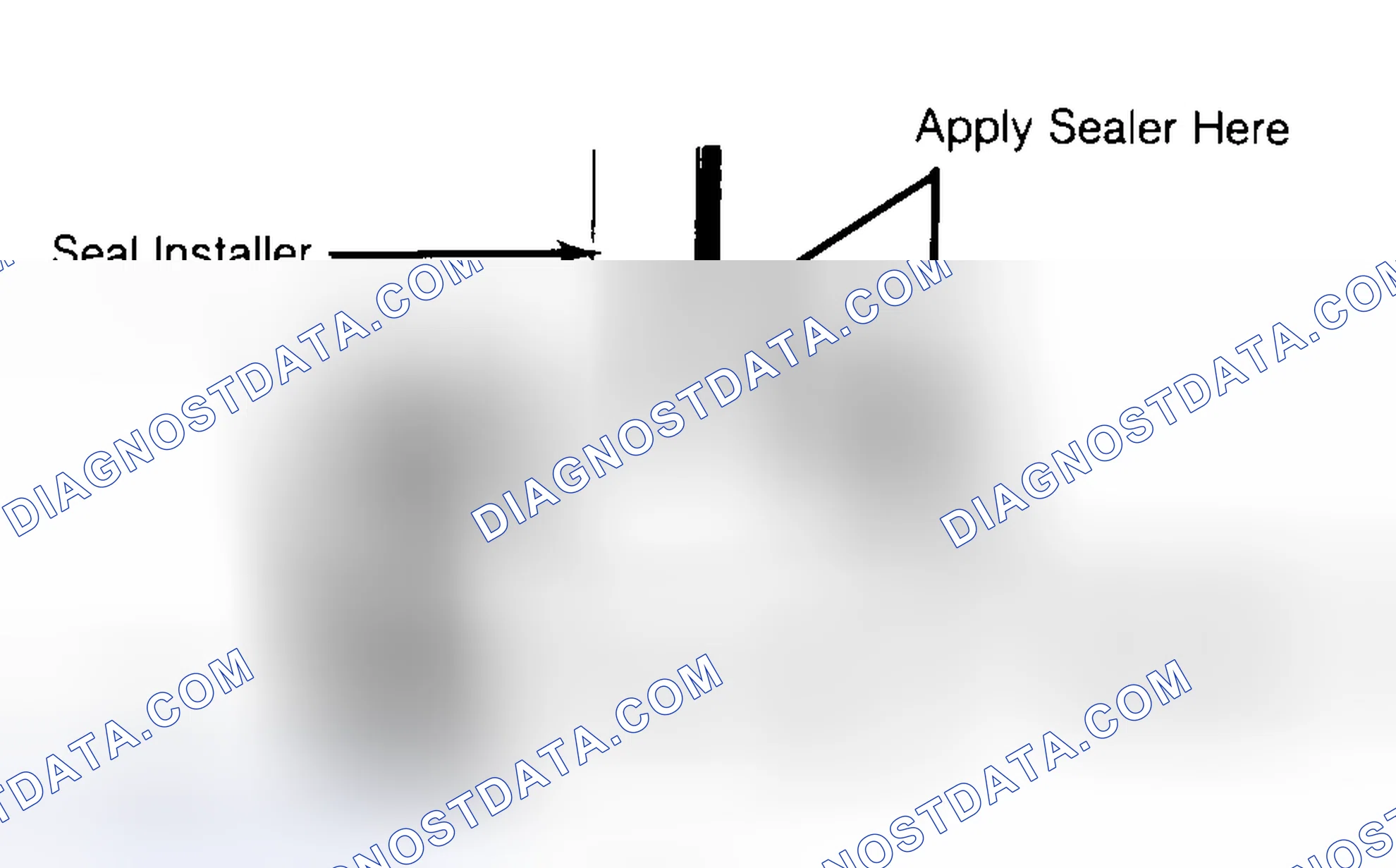 Scheme 30: Installing Typical Rope Seal
