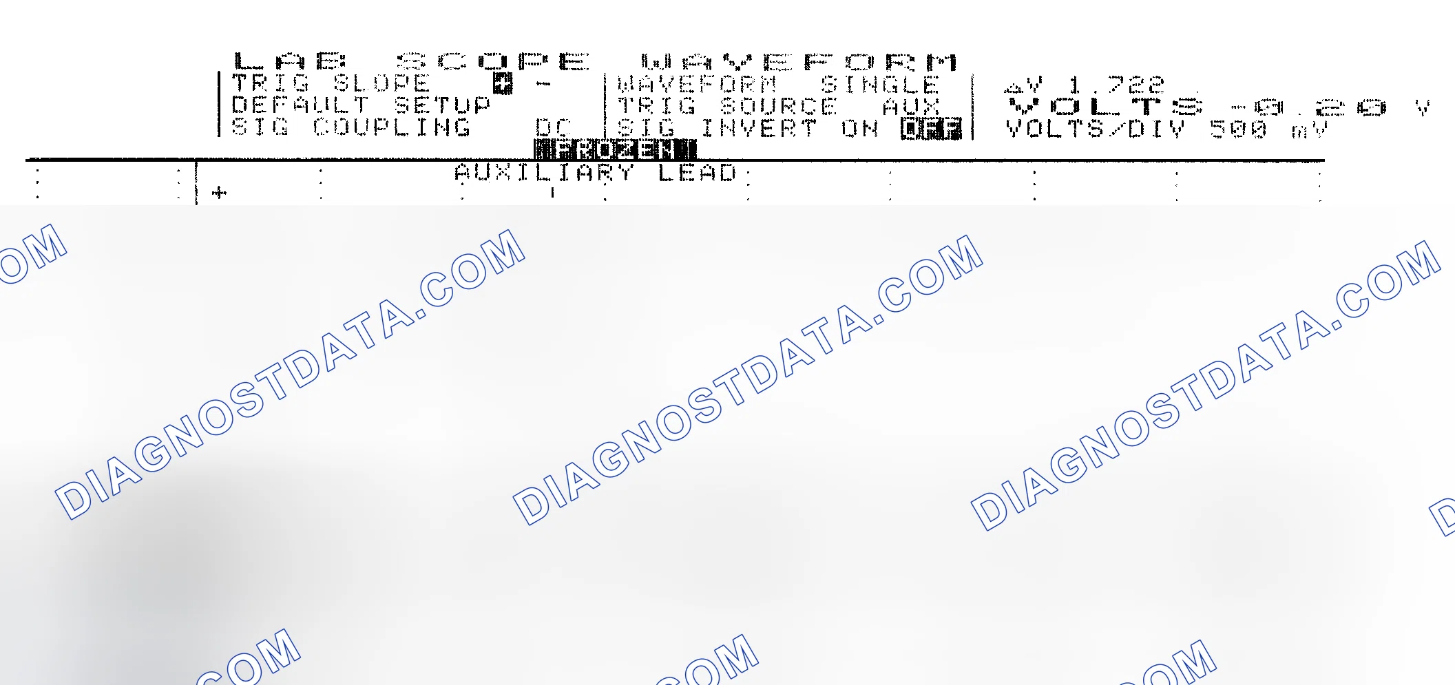 Scheme 12: Injector Even Bank w/Normal Current Flow - Current Pattern