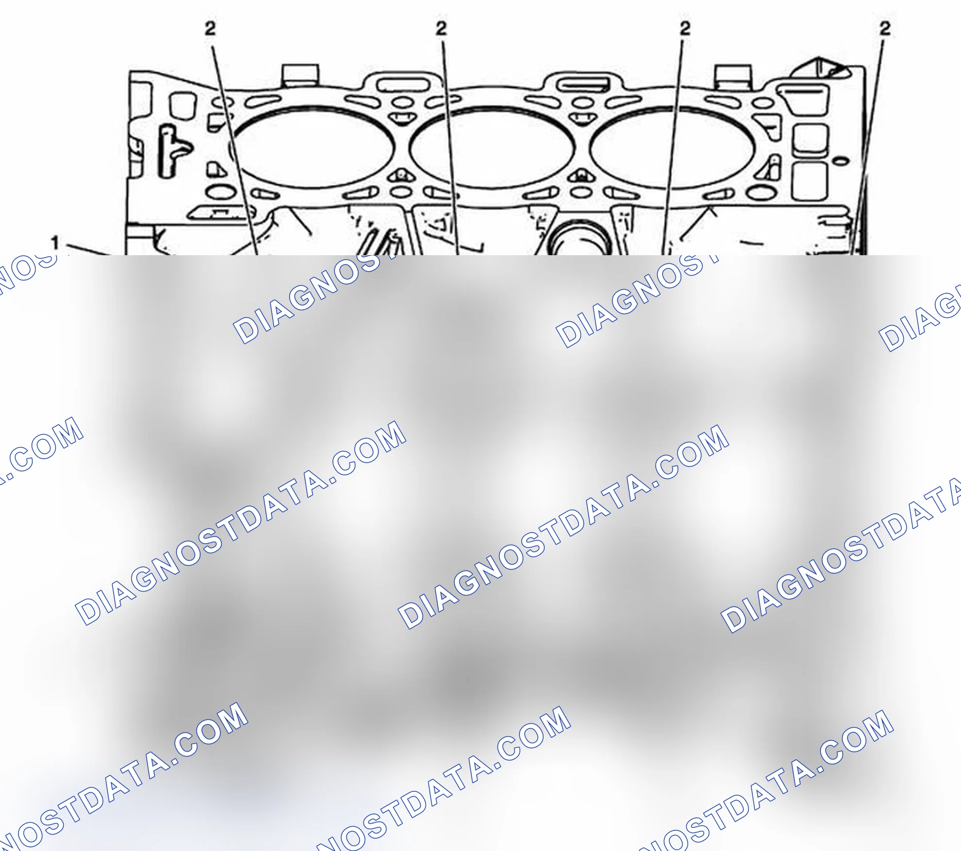 Scheme 84: Engine Block Left Deck Face