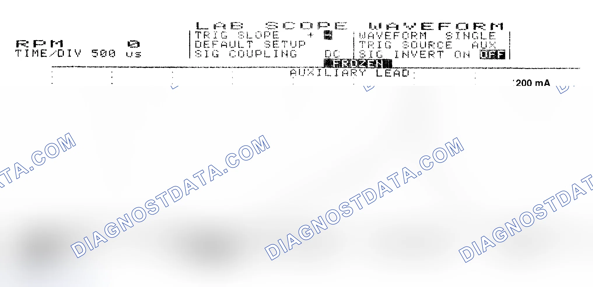 Scheme 17: Single Injector w/Normal Current Flow - Current Pattern