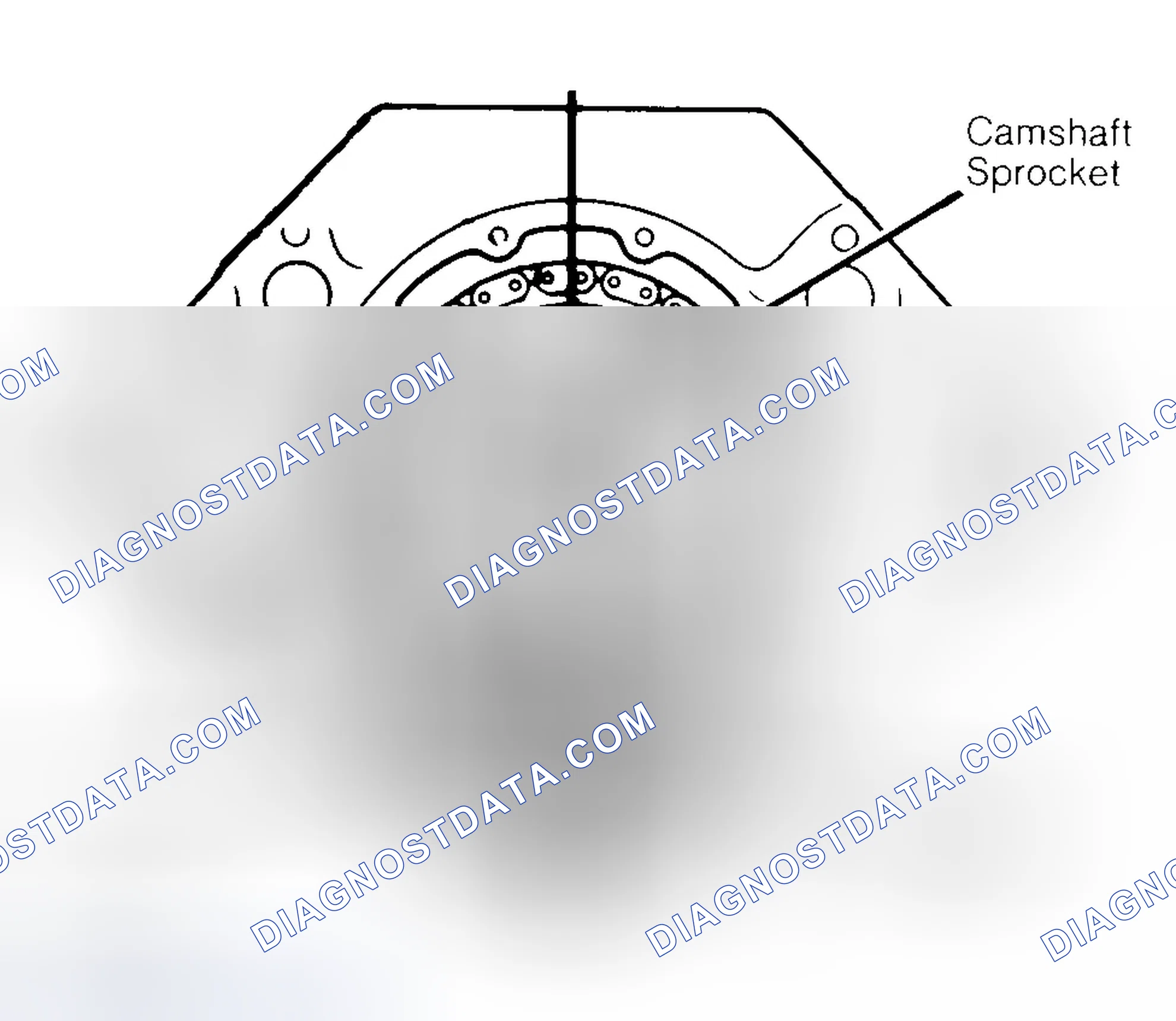 Scheme 28: Typical Gear Timing Mark Alignment