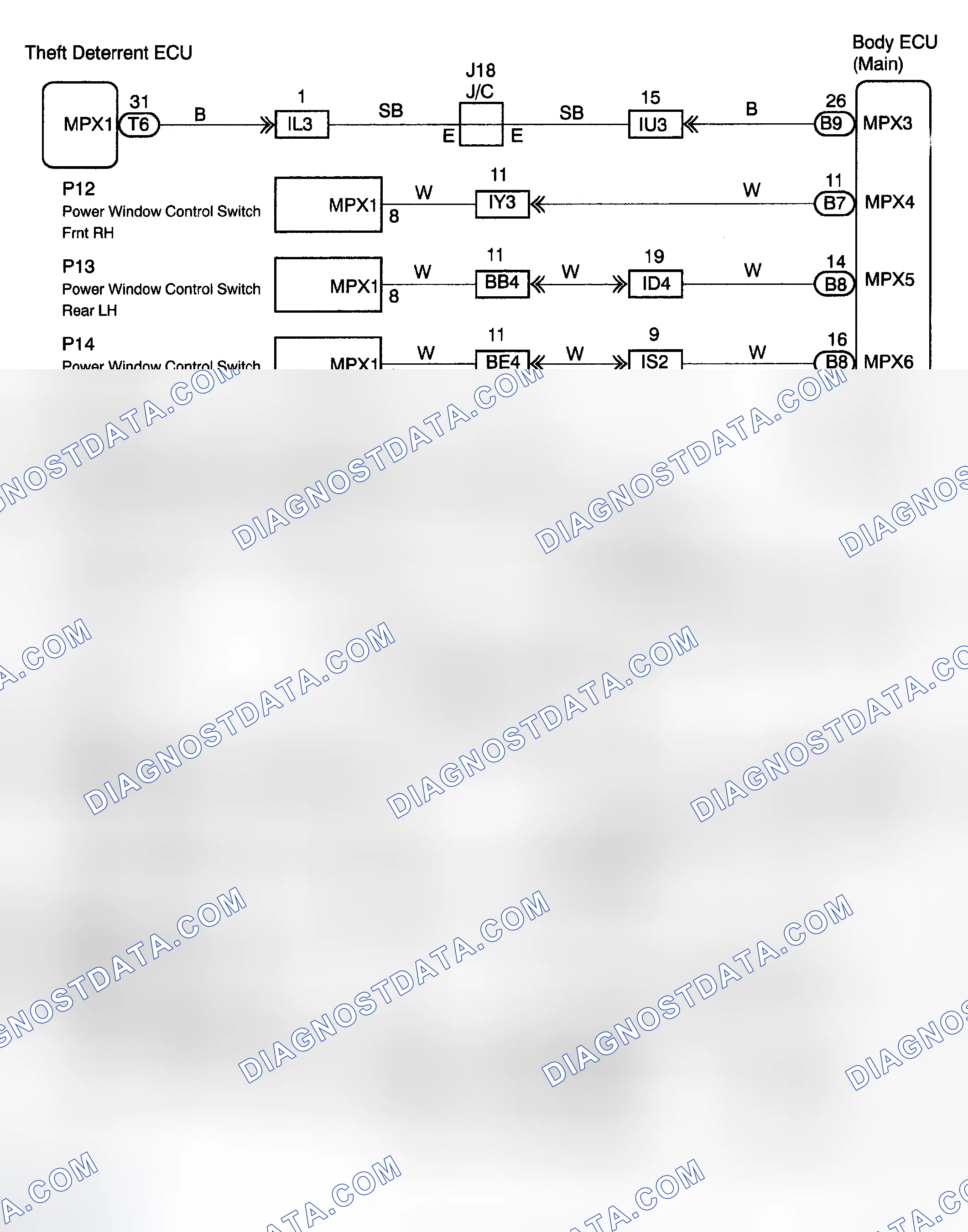 Scheme 27: WIRING DIAGRAM