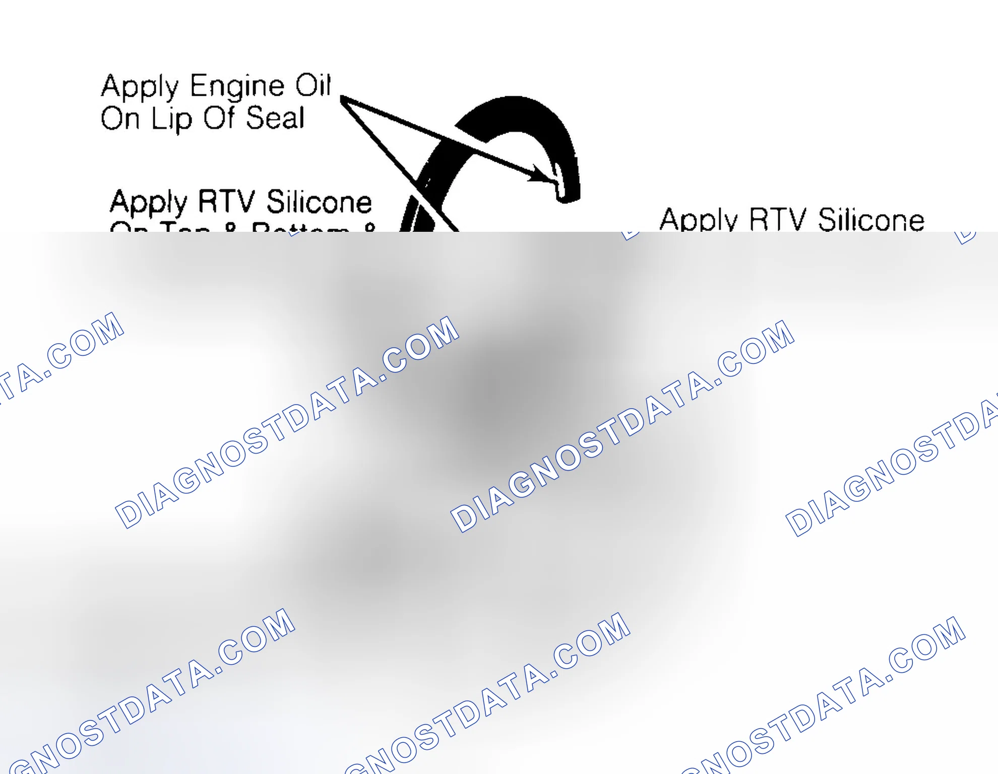 Scheme 31: Installing Typical Split-Rubber Seal