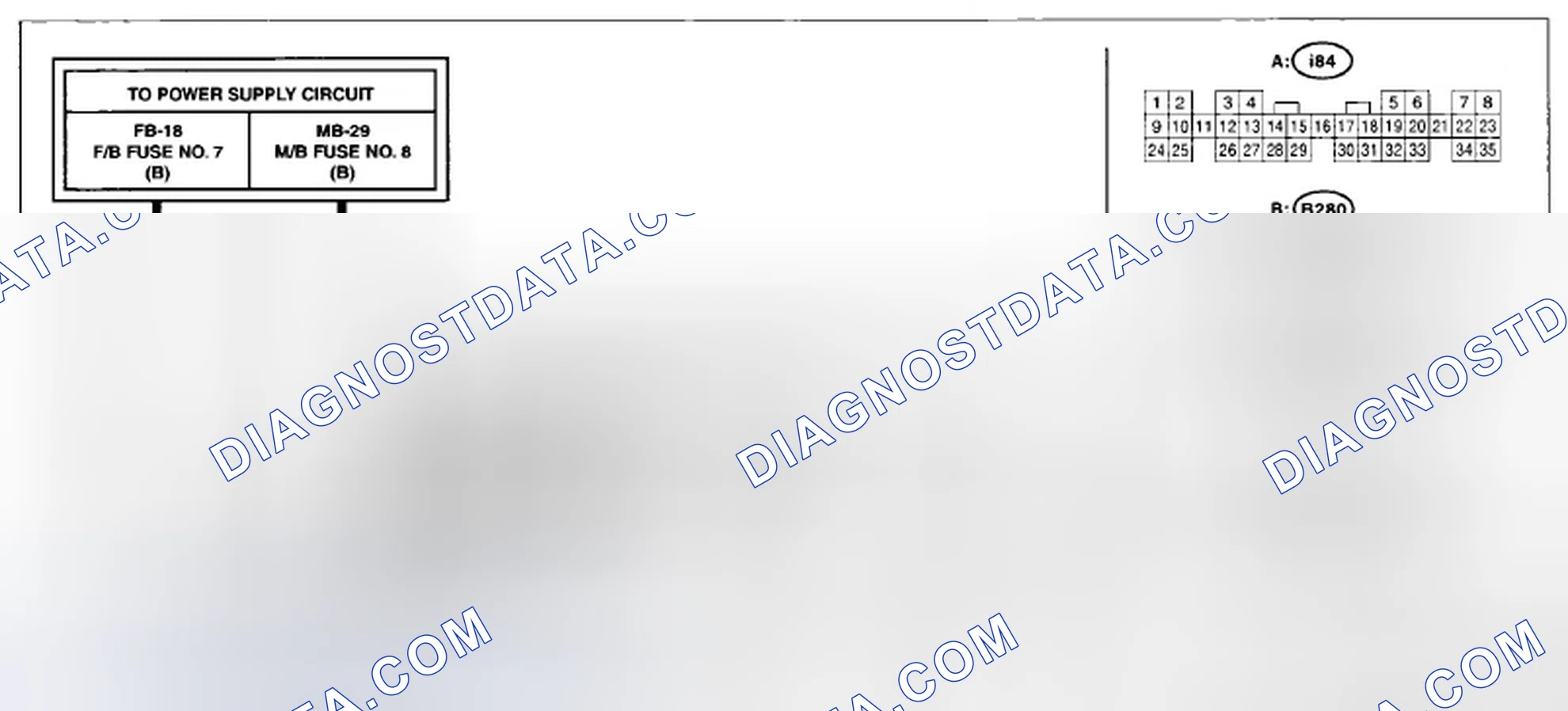 Scheme 3: WIRING DIAGRAM