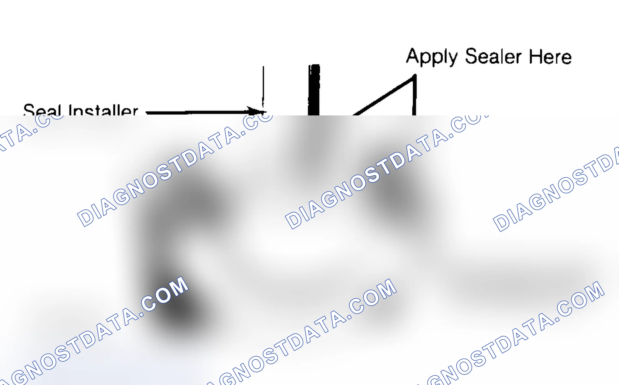 Scheme 30: Installing Typical Rope Seal